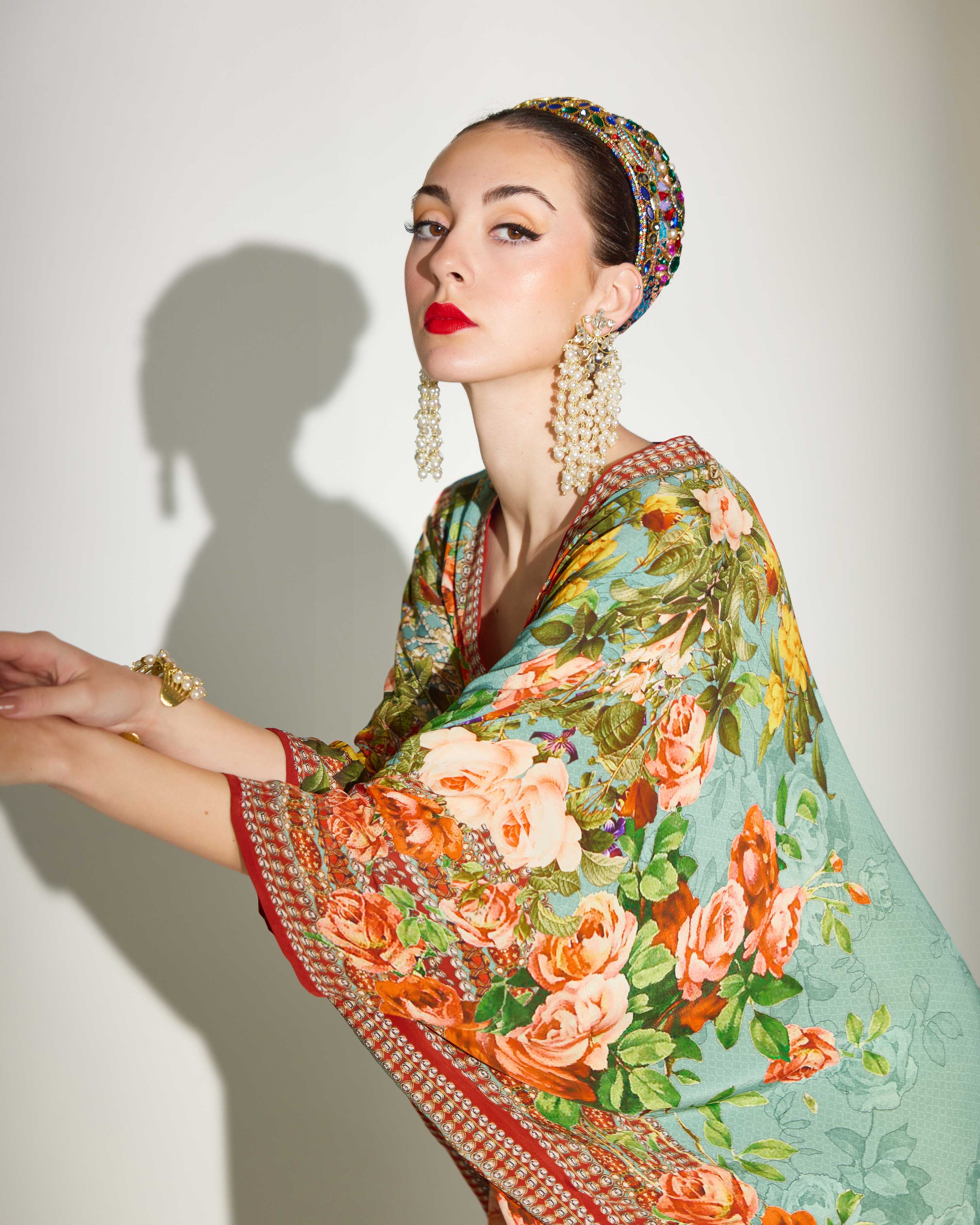 Pakeezah : Verusha - Dusty Jade