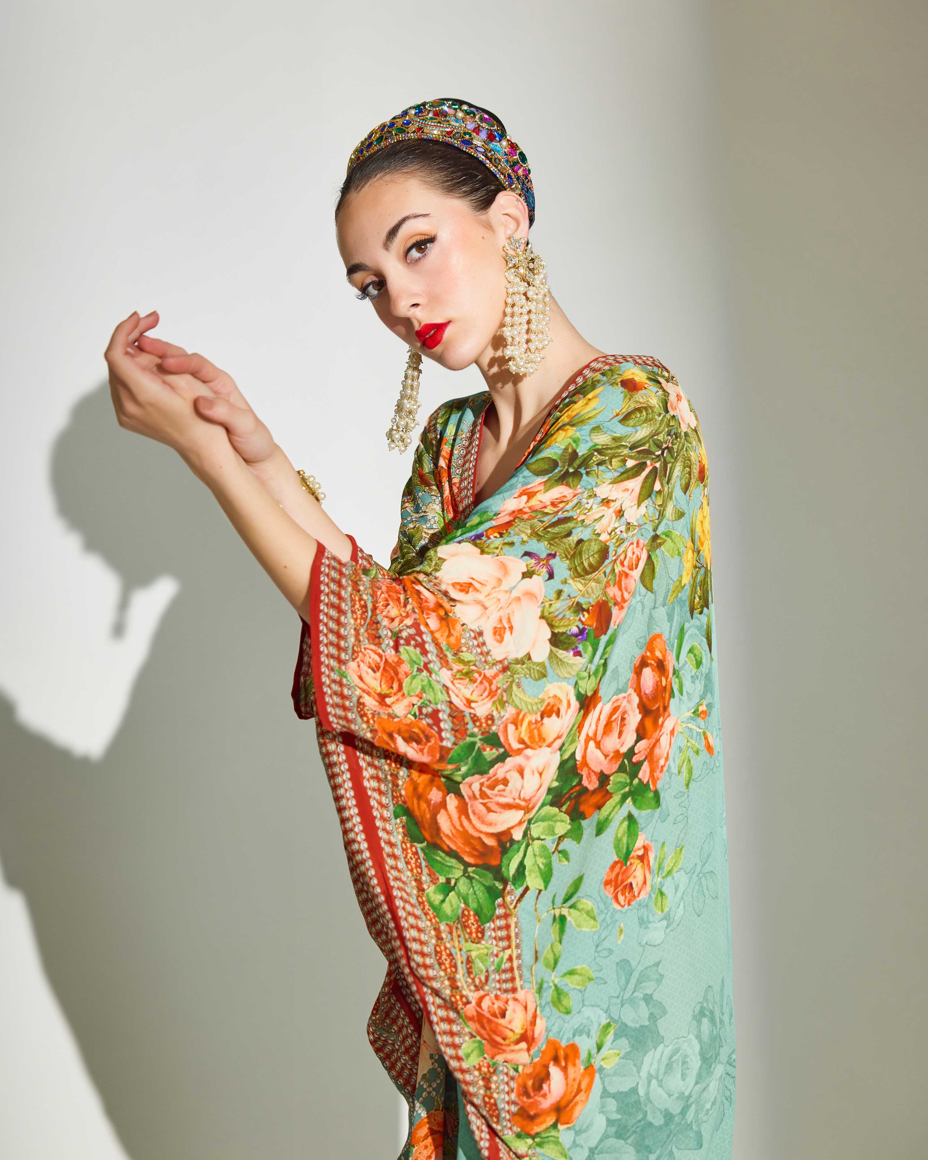 Pakeezah : Verusha - Dusty Jade