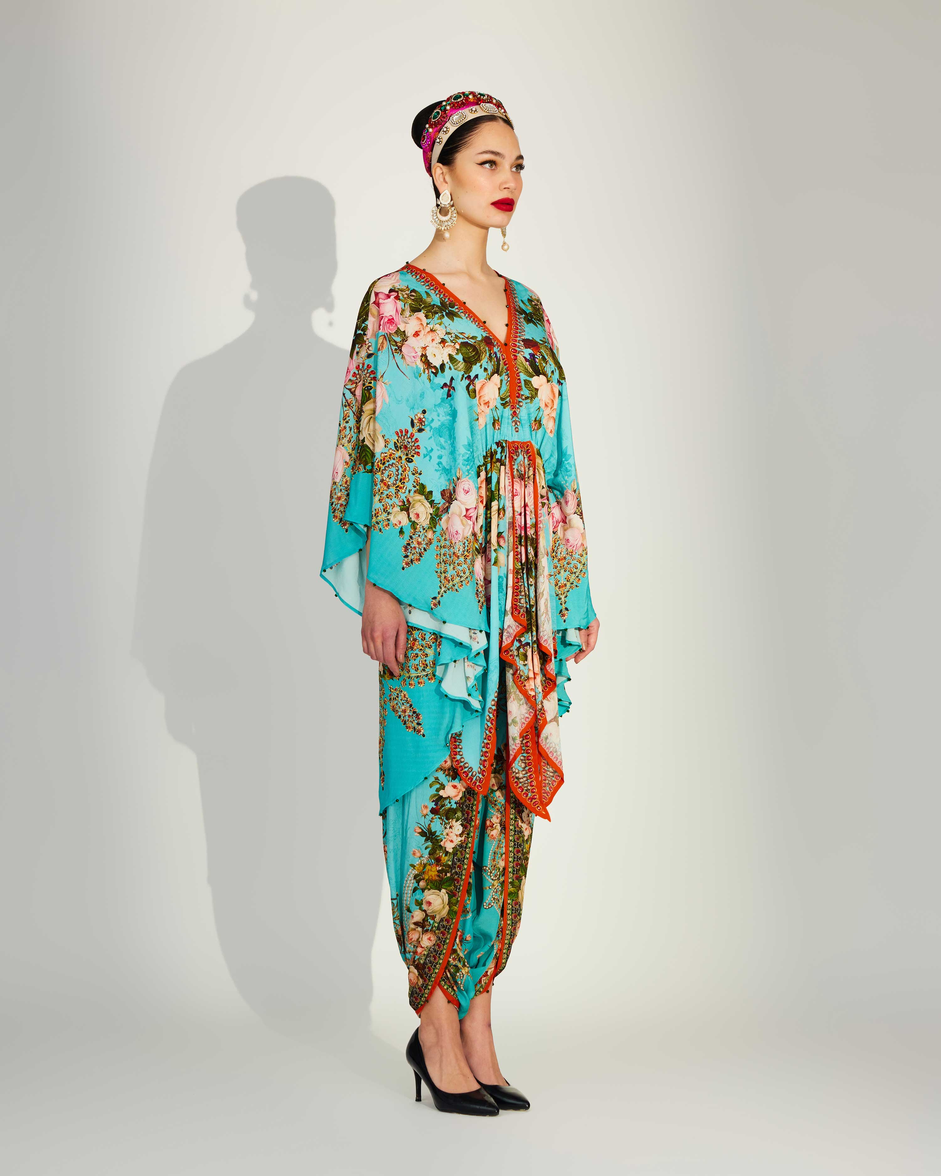 Pakeezah : Inayat - Turquoise