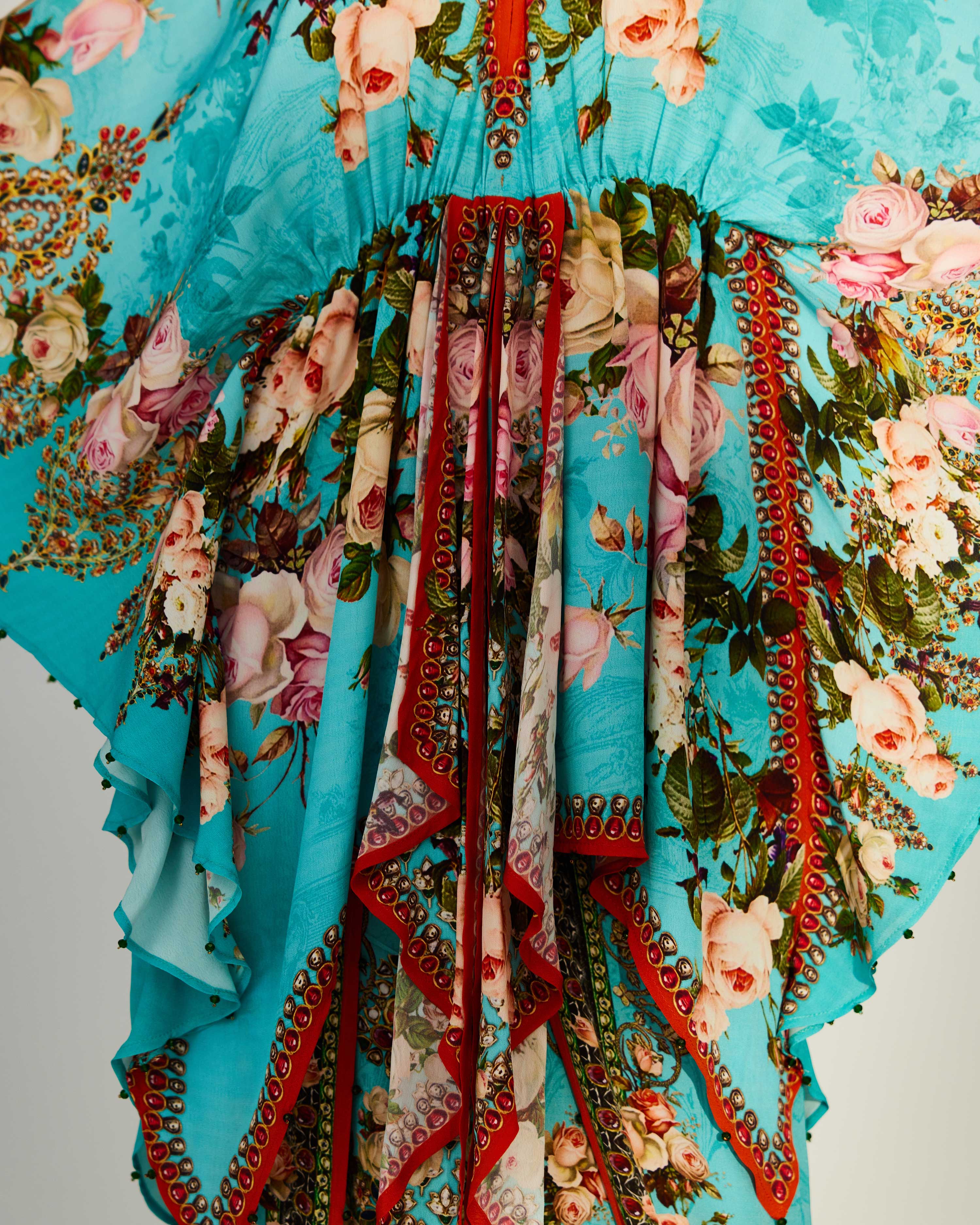 Pakeezah : Inayat - Turquoise