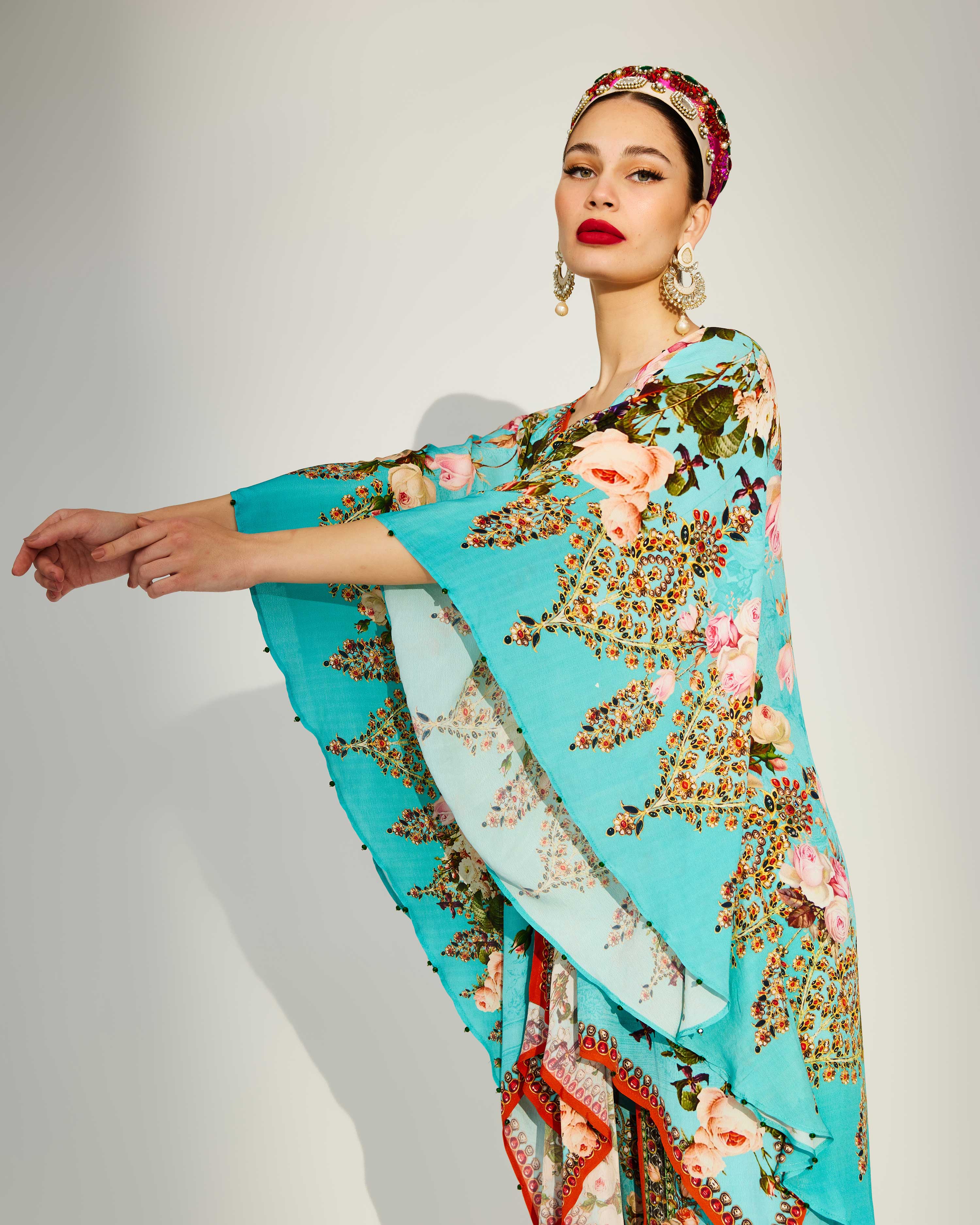 Pakeezah : Inayat - Turquoise