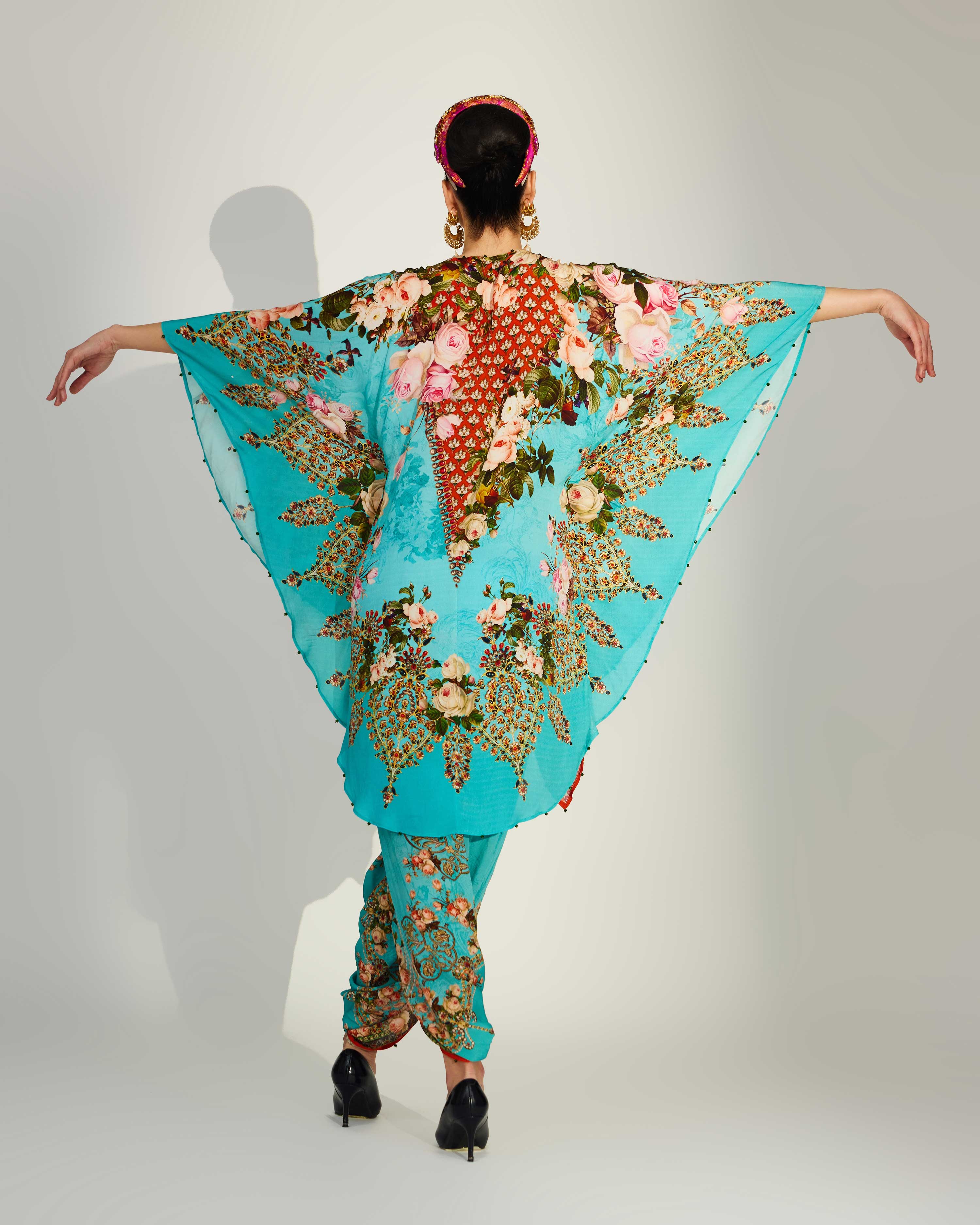 Pakeezah : Inayat - Turquoise