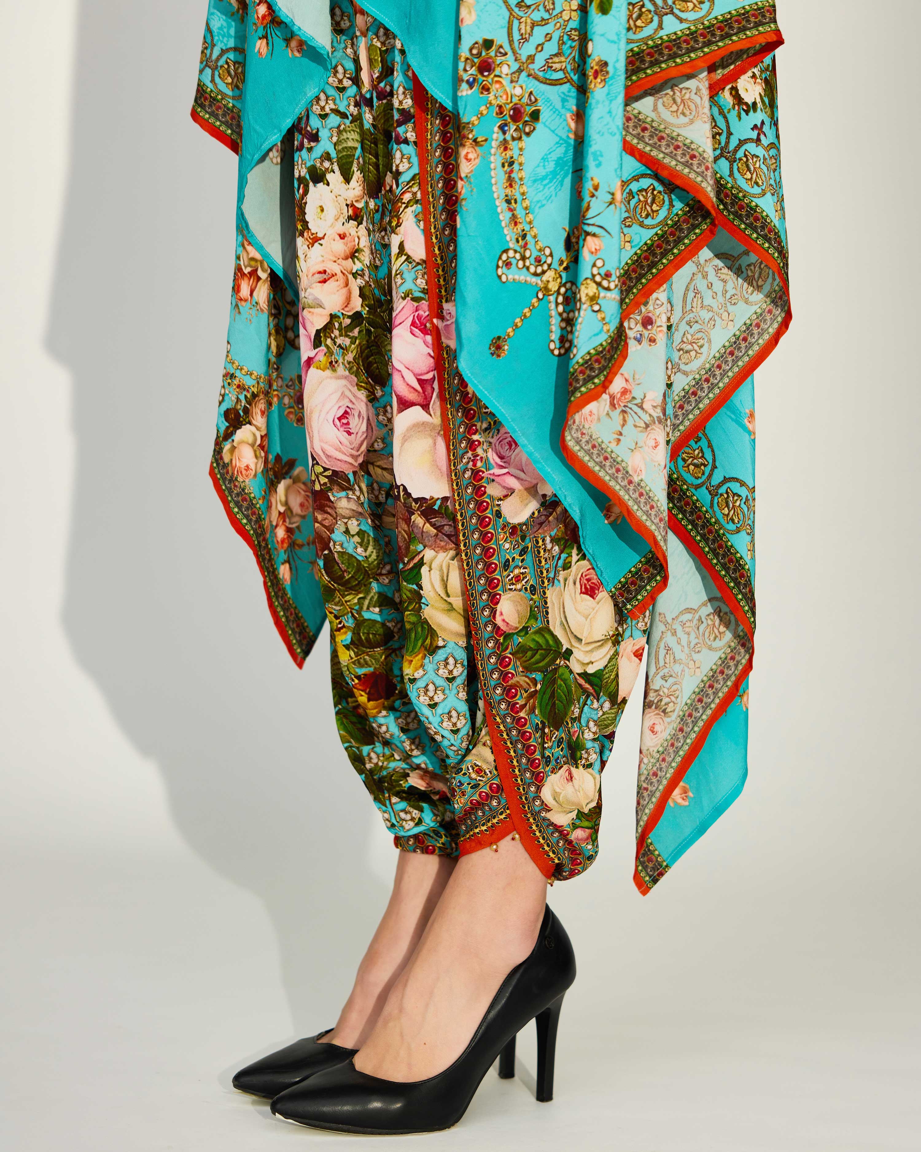 Pakeezah : Shibani - Turquoise