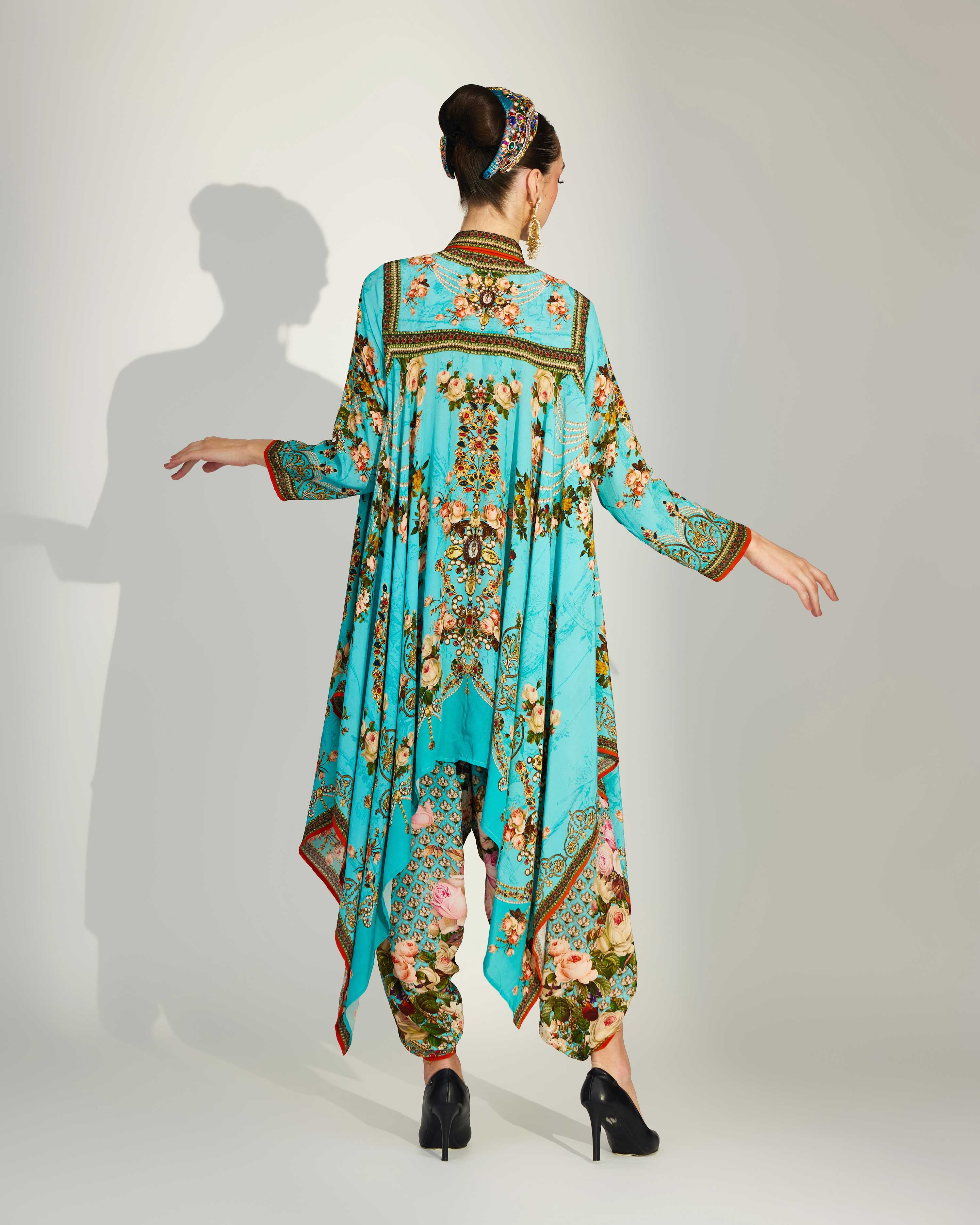 Pakeezah : Shibani - Turquoise