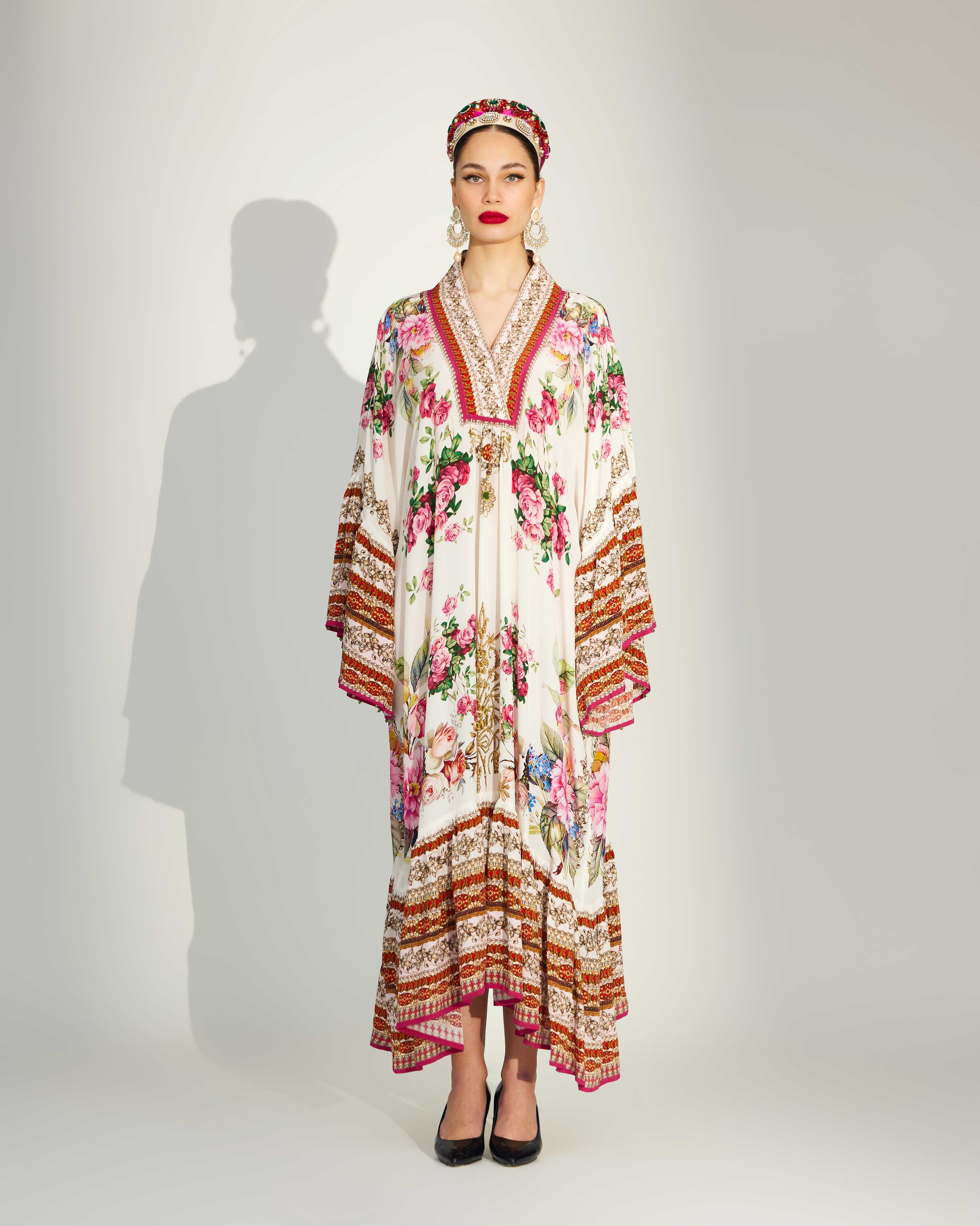 Pakeezah : Imaki - White