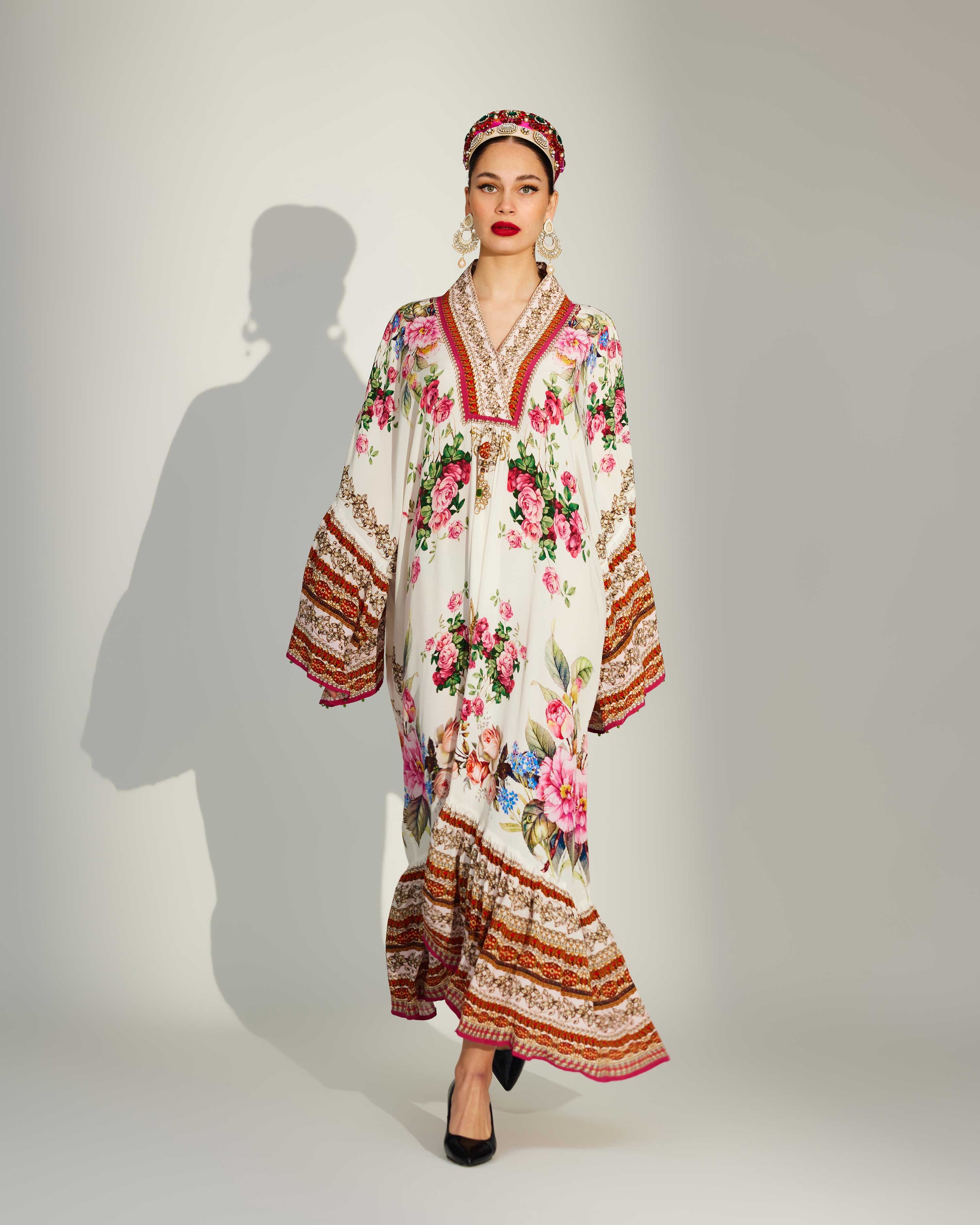 Pakeezah : Imaki - White