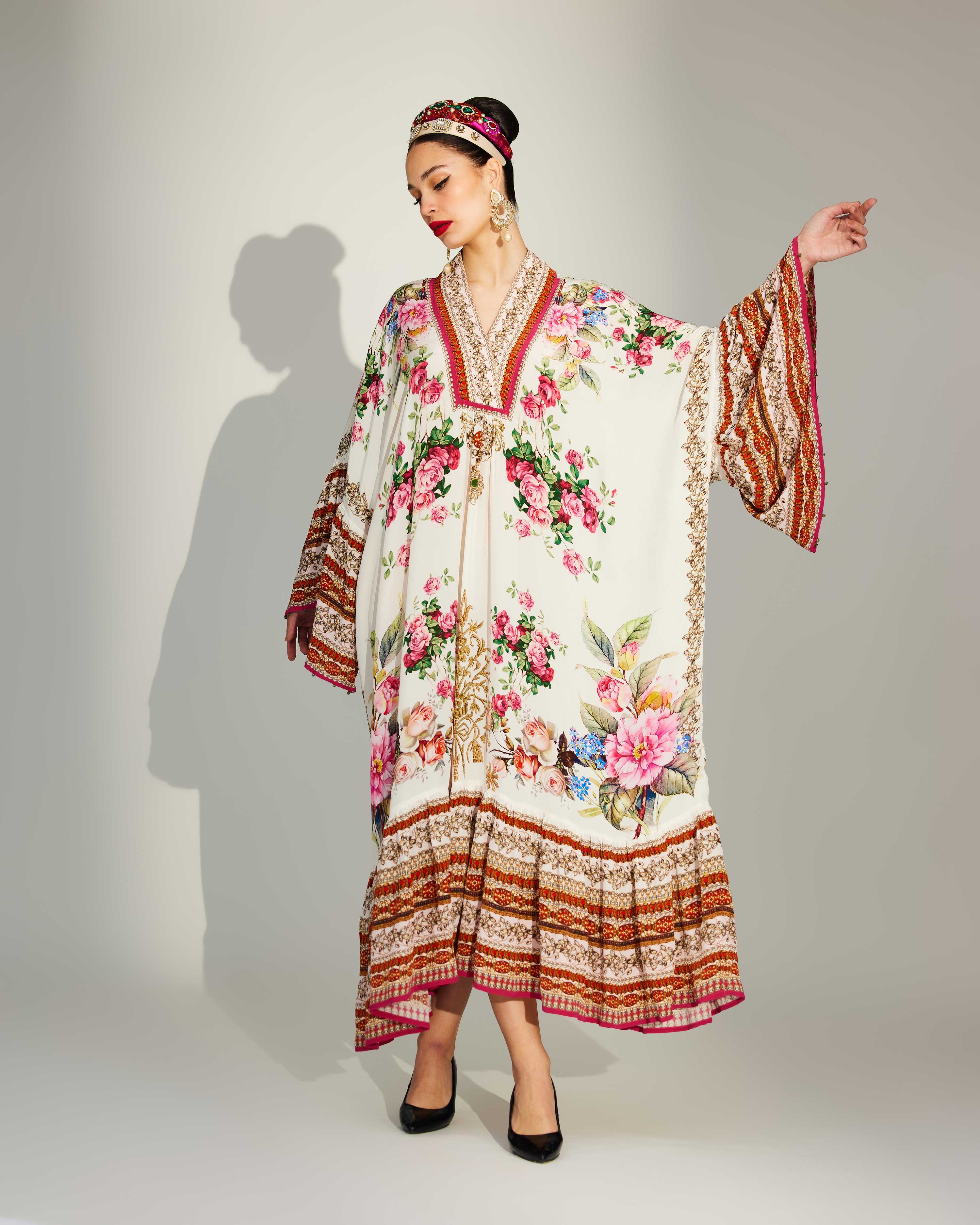 Pakeezah : Imaki - White
