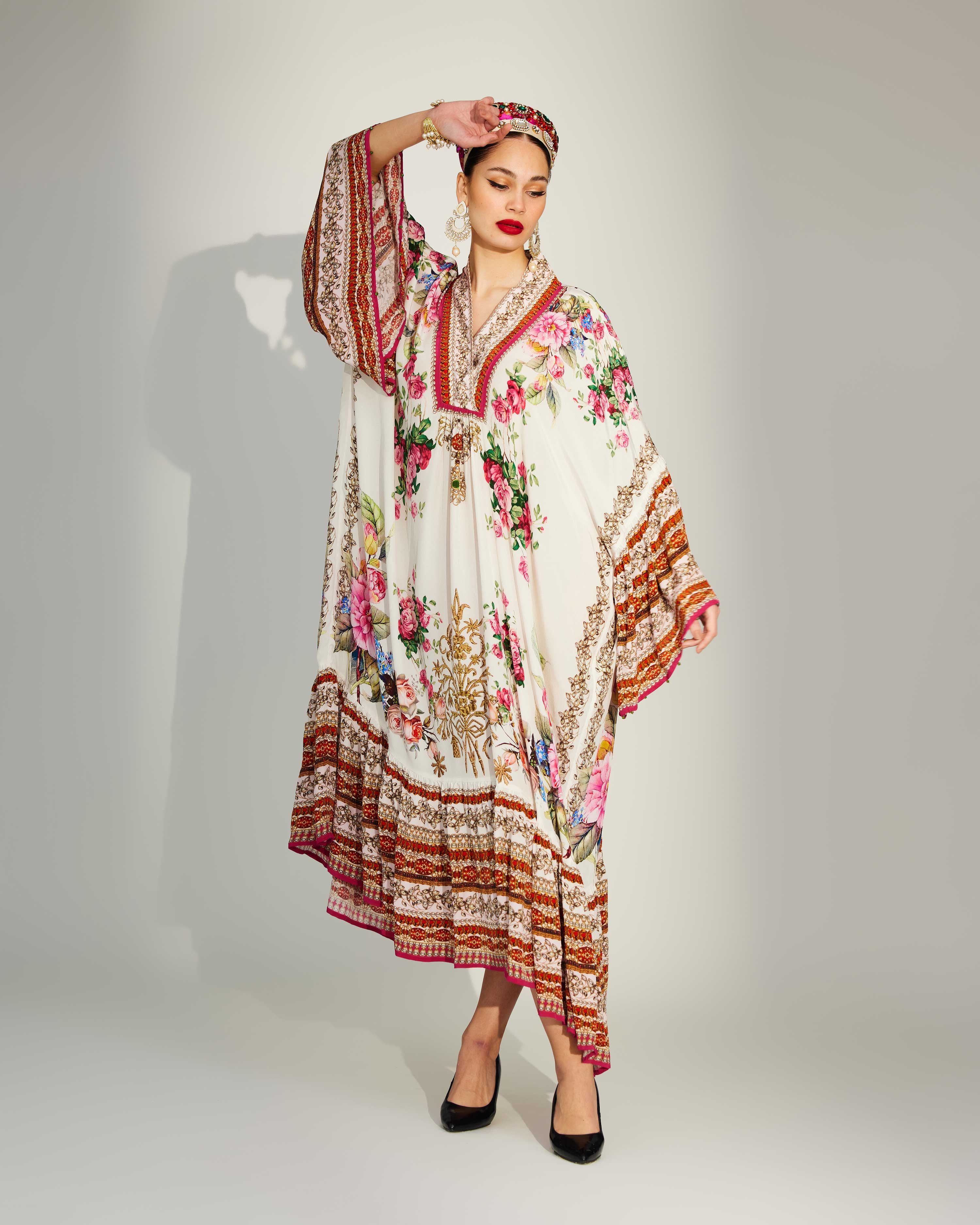 Pakeezah : Imaki - White