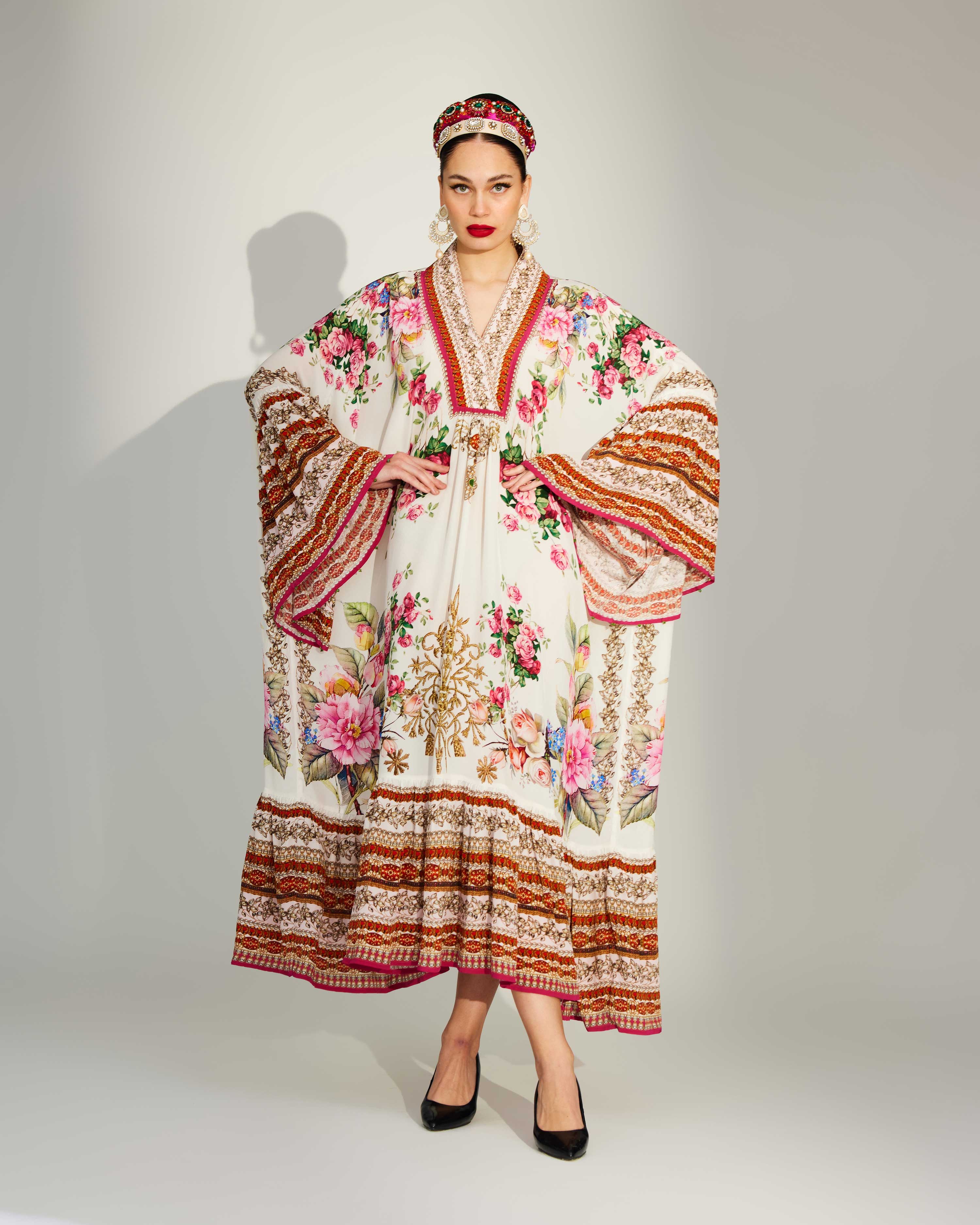 Pakeezah : Imaki - White