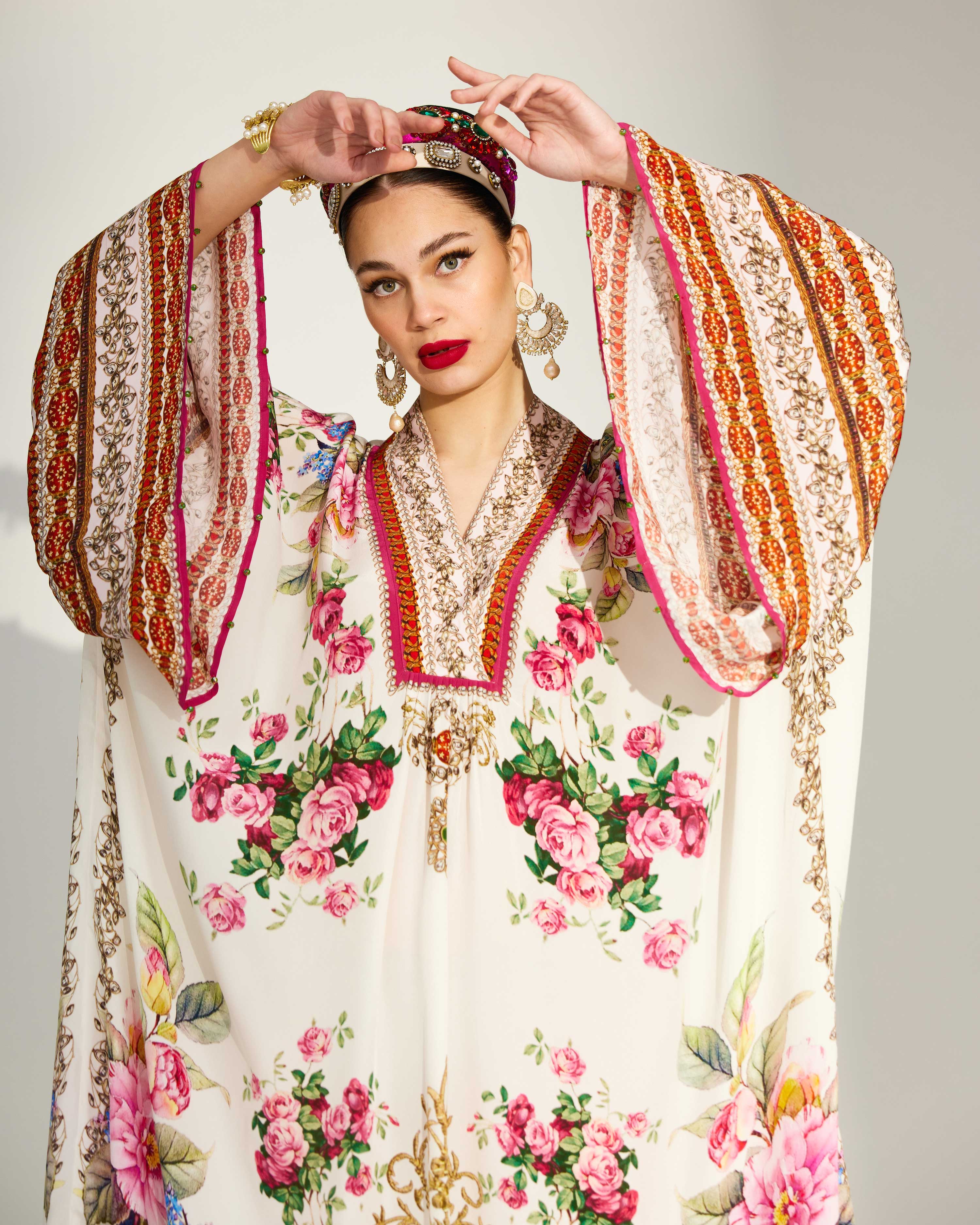 Pakeezah : Imaki - White