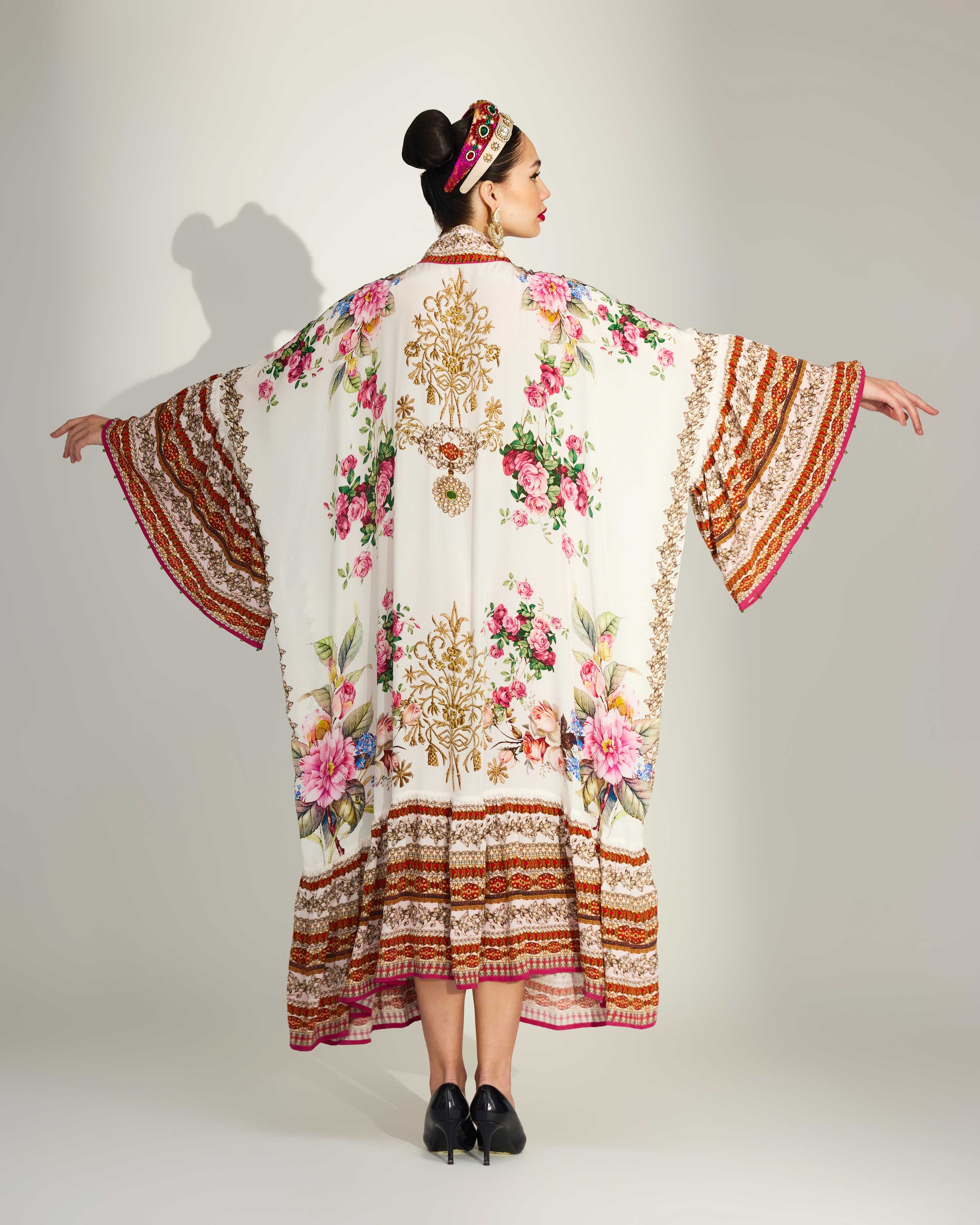Pakeezah : Imaki - White