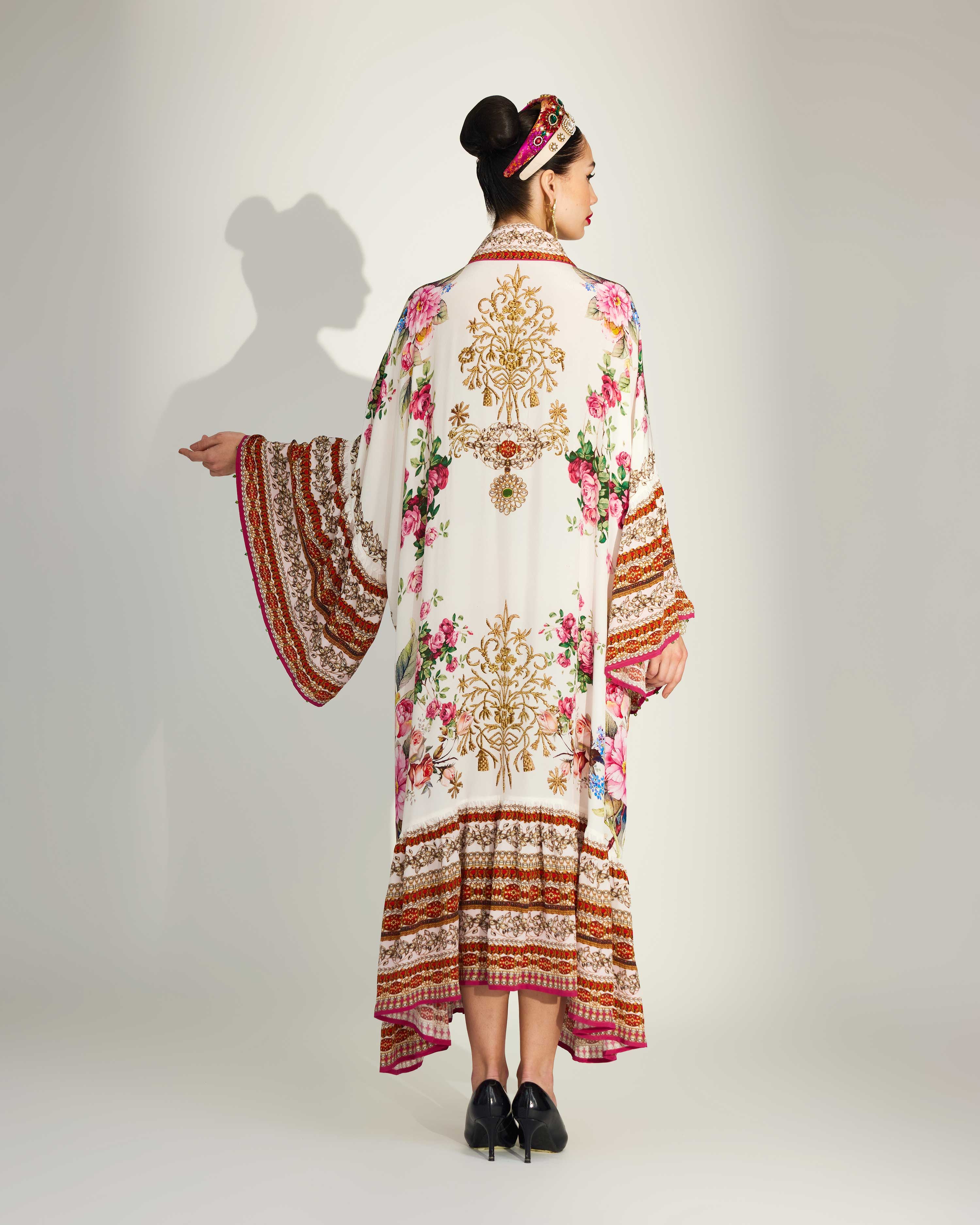 Pakeezah : Imaki - White