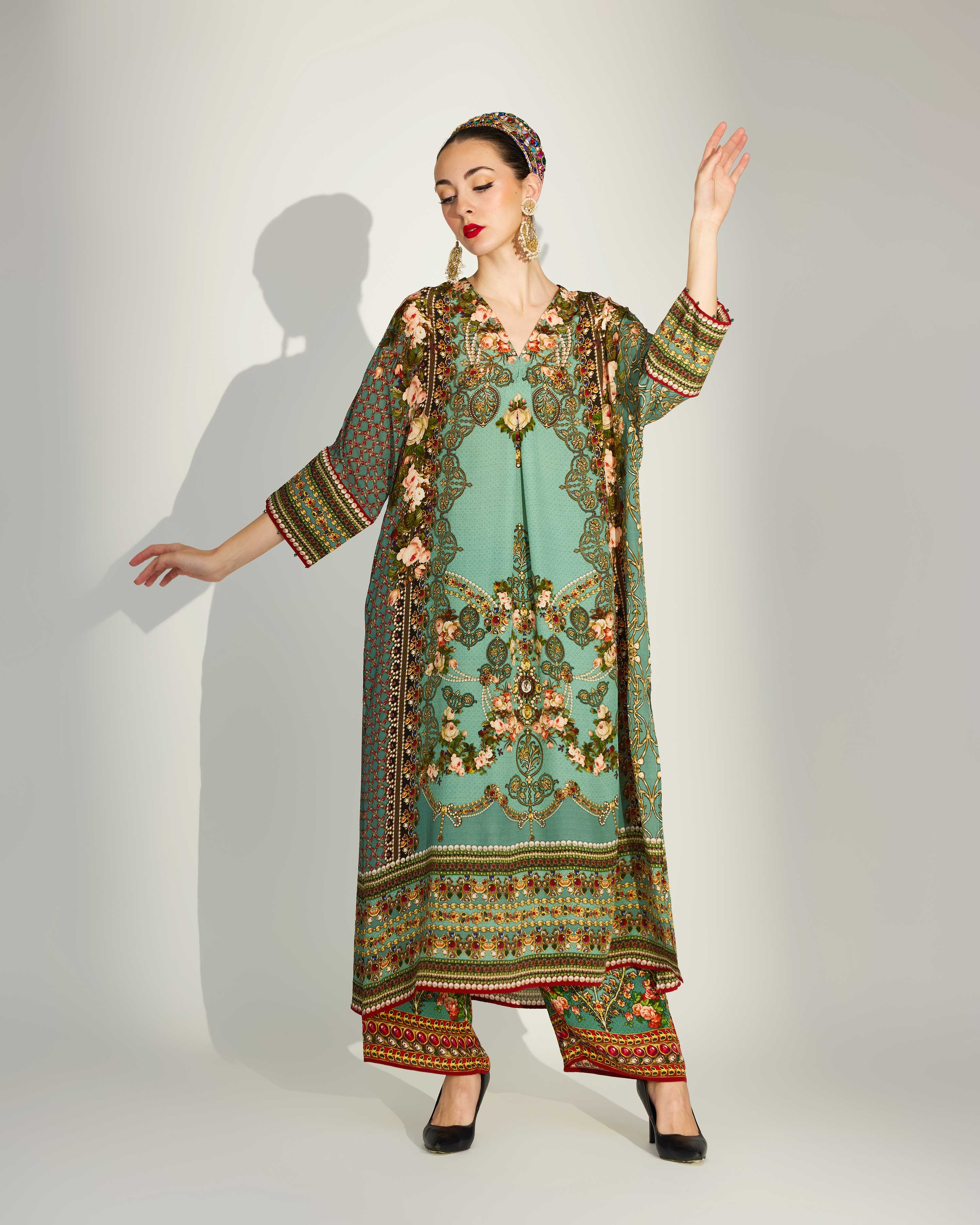 Pakeezah : Banera - Dusty Jade