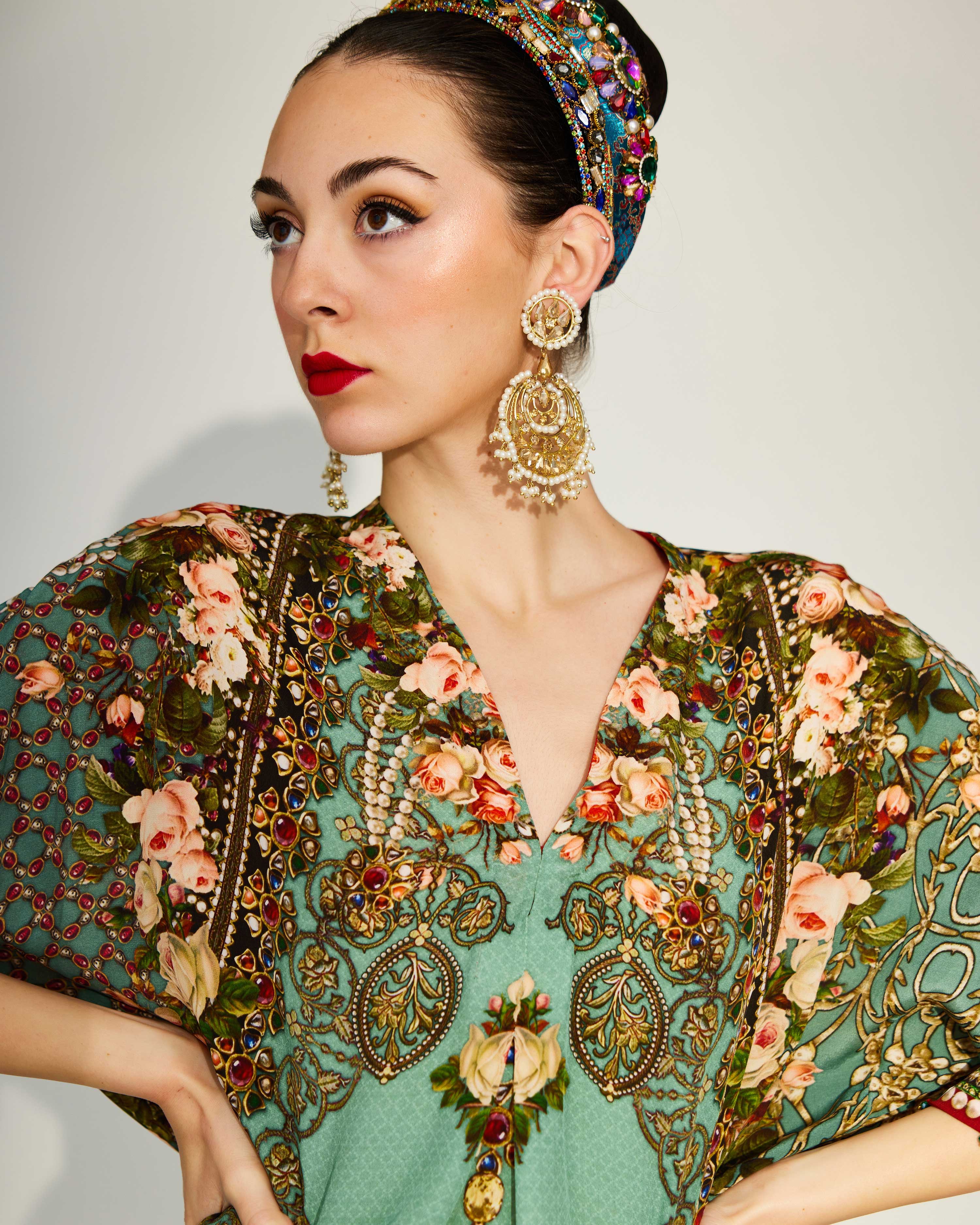 Pakeezah : Banera - Dusty Jade
