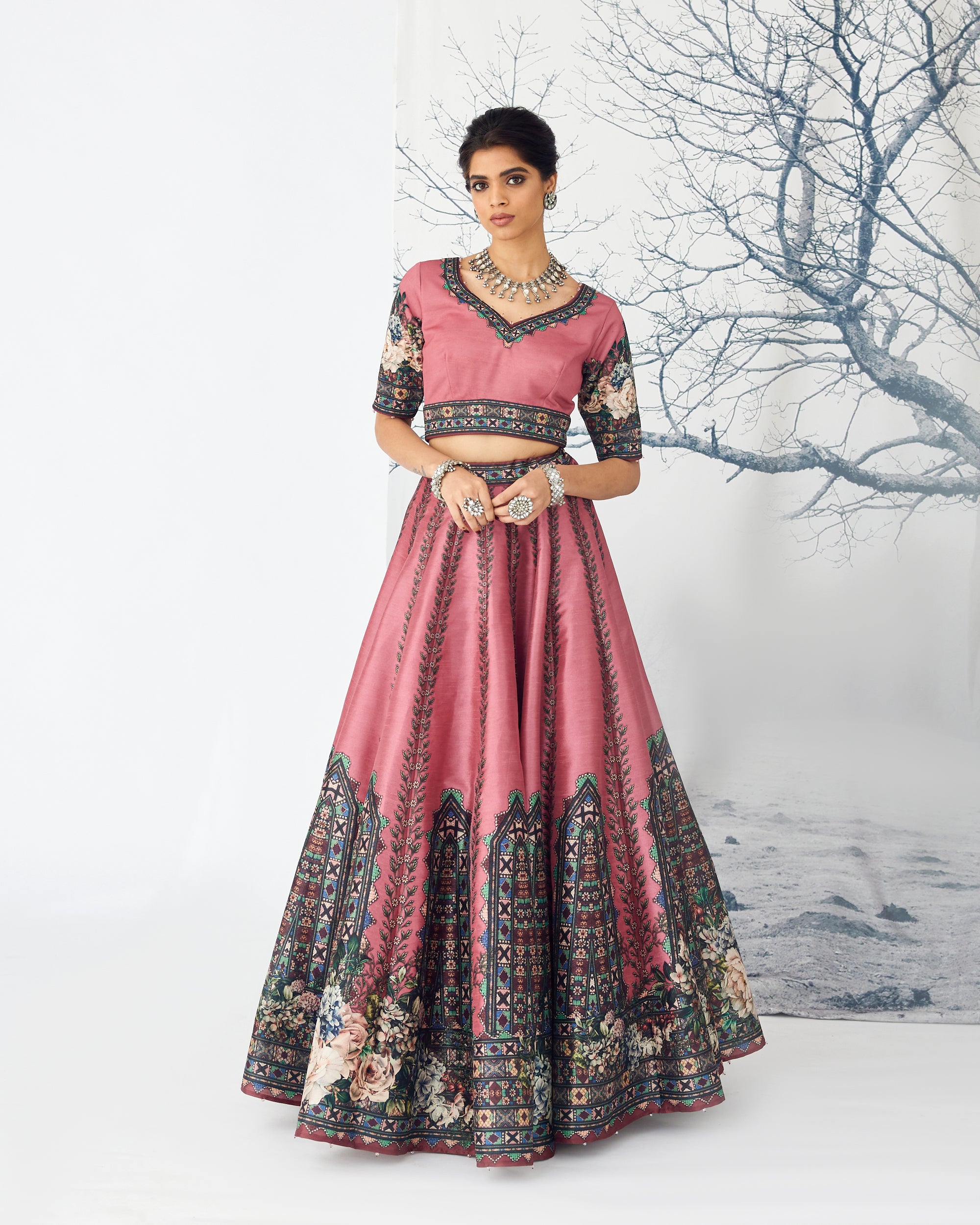 Notting Hill : Leela - Dusty Rose