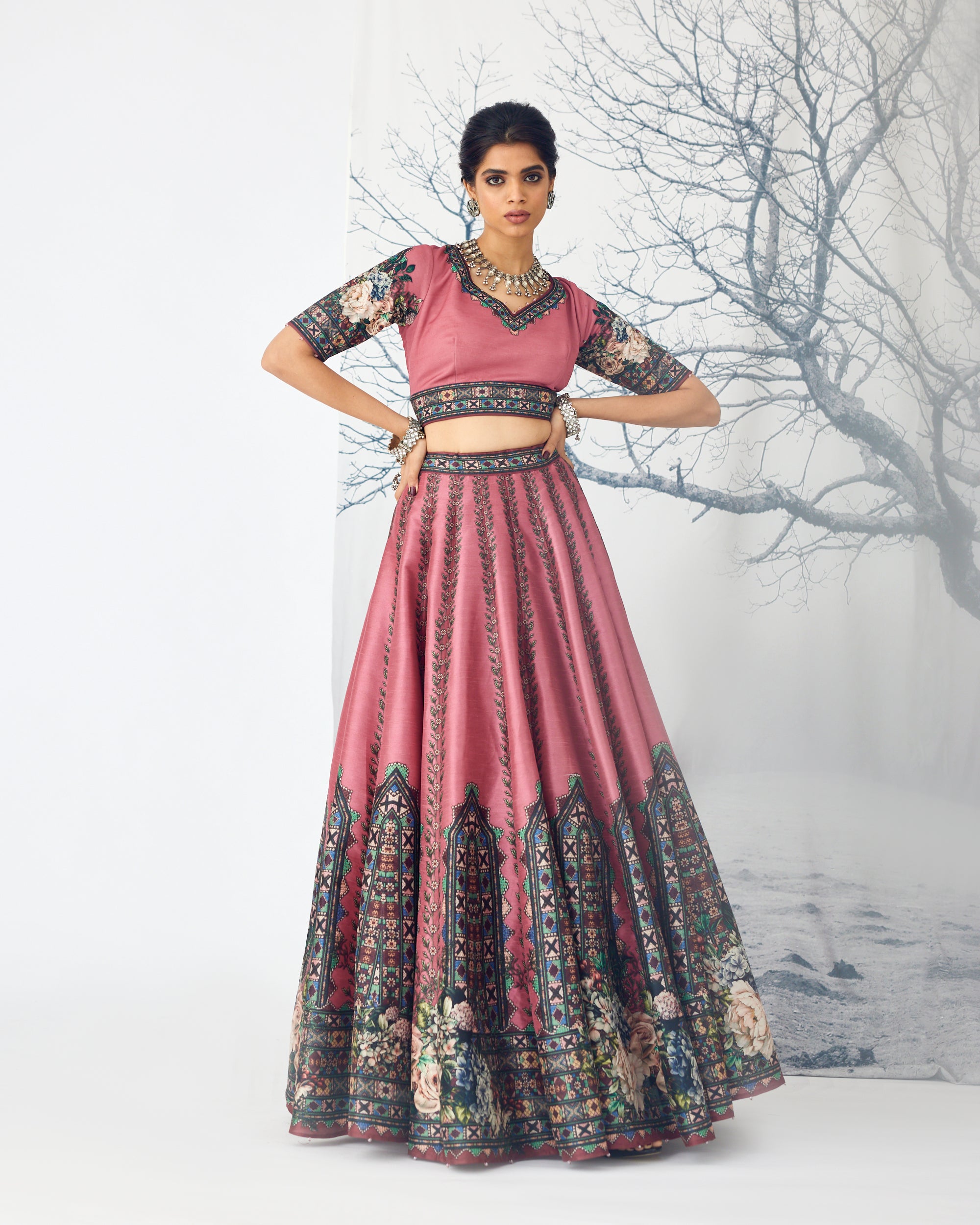 Notting Hill : Leela - Dusty Rose