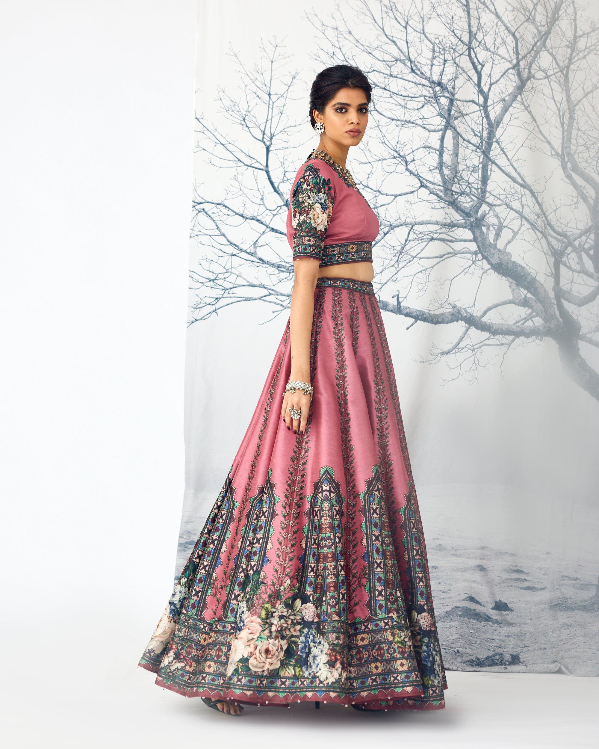 Notting Hill : Leela - Dusty Rose