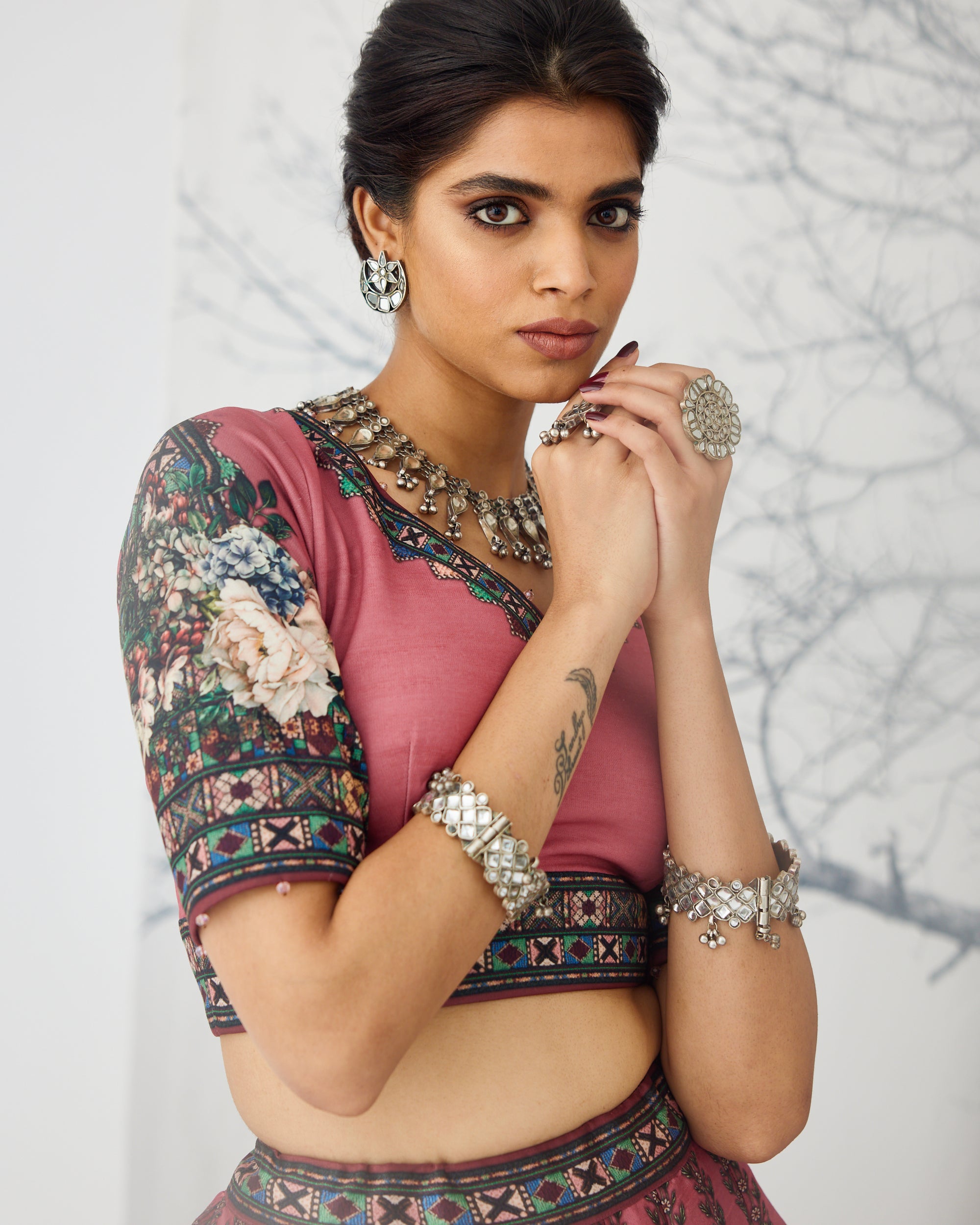 Notting Hill : Leela - Dusty Rose
