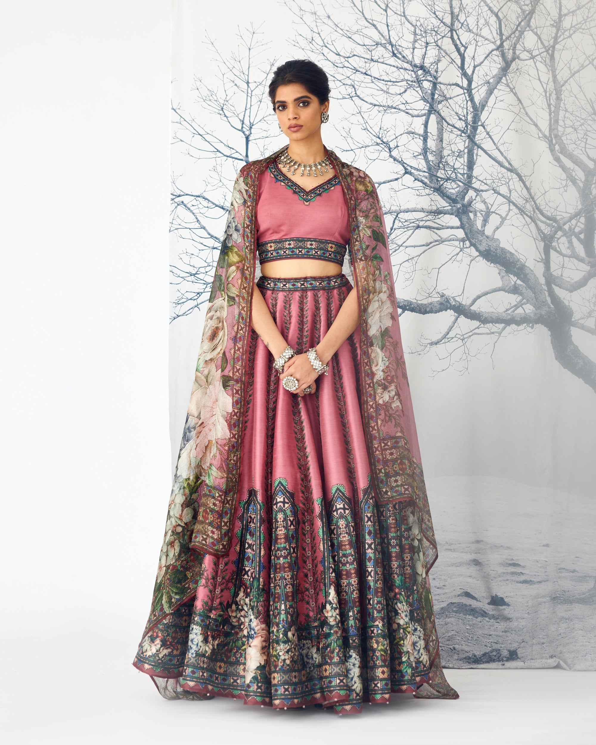 Notting Hill : Leela - Dusty Rose