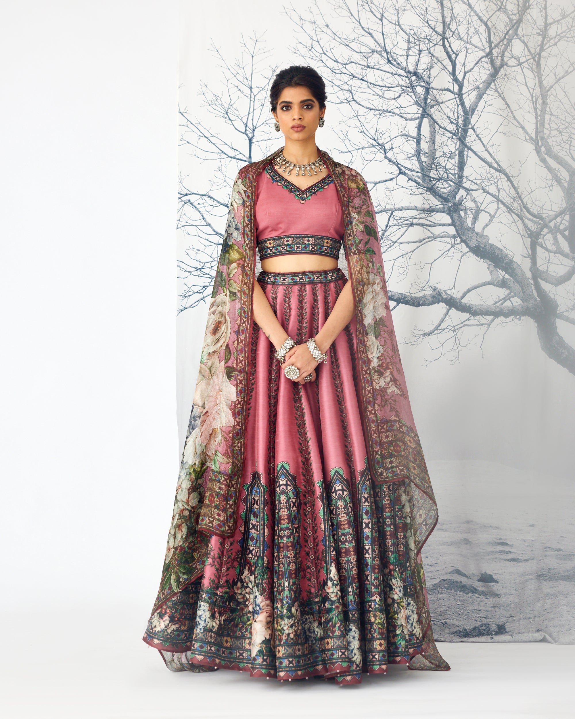 Notting Hill : Leela - Dusty Rose