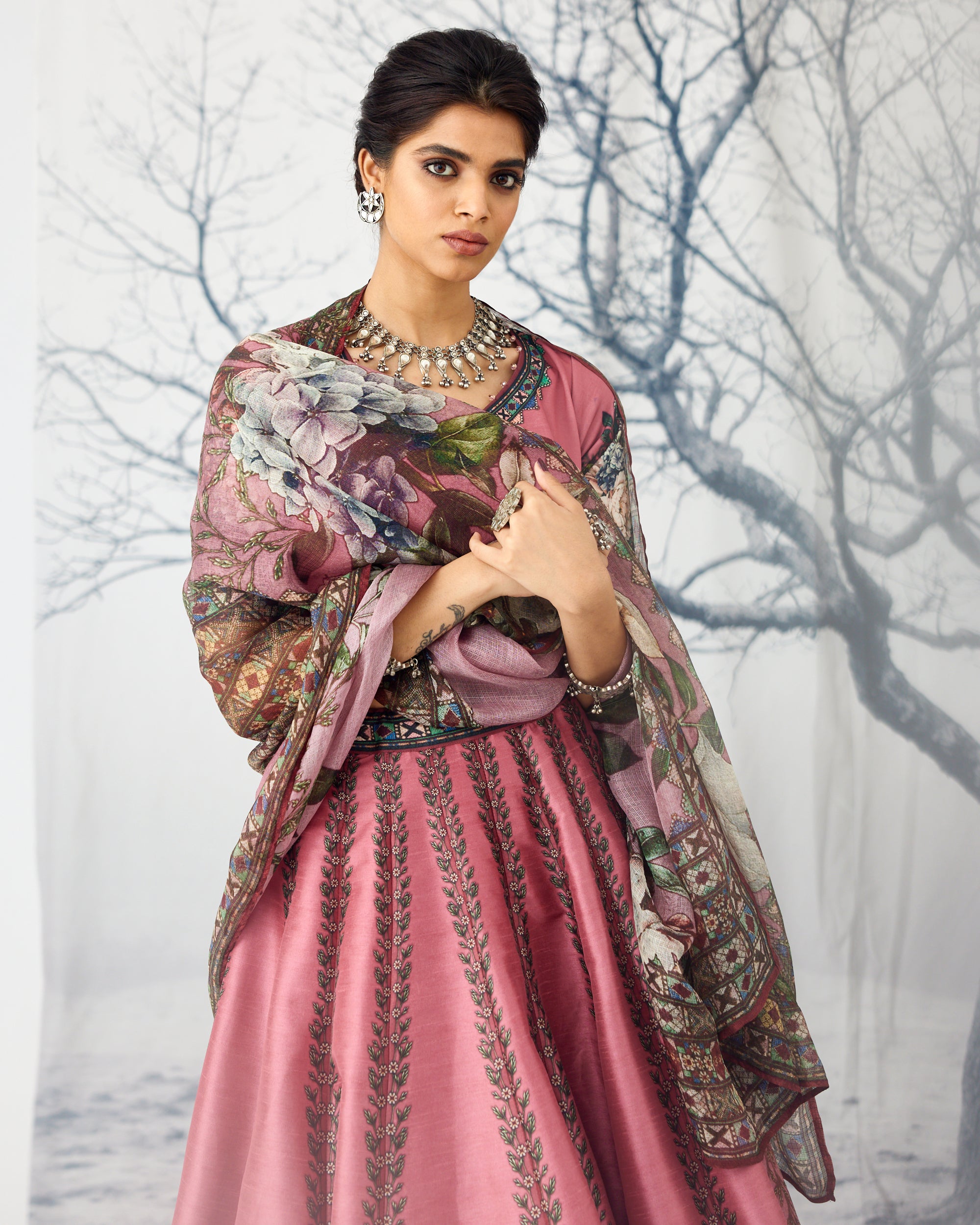 Notting Hill : Leela - Dusty Rose