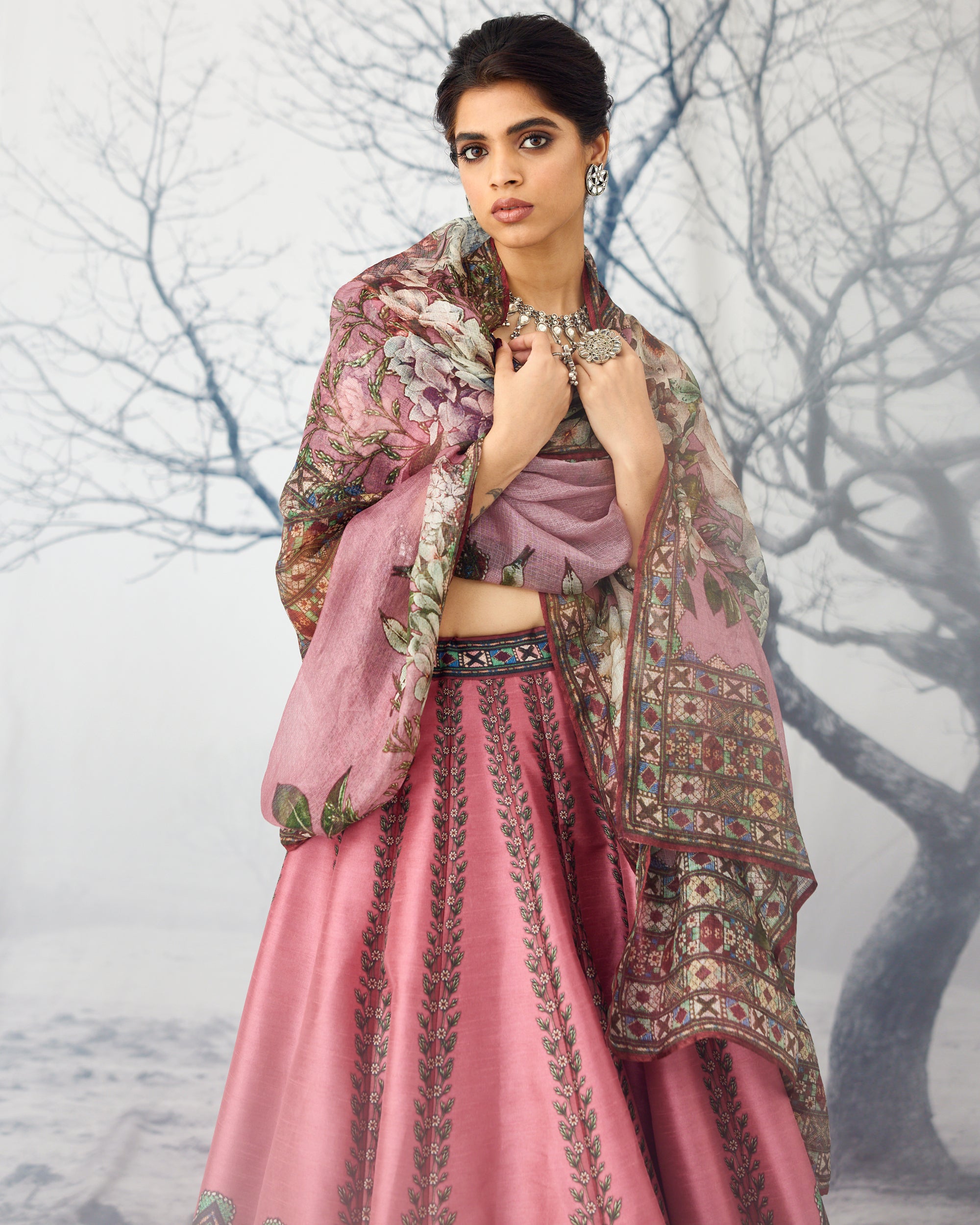 Notting Hill : Leela - Dusty Rose