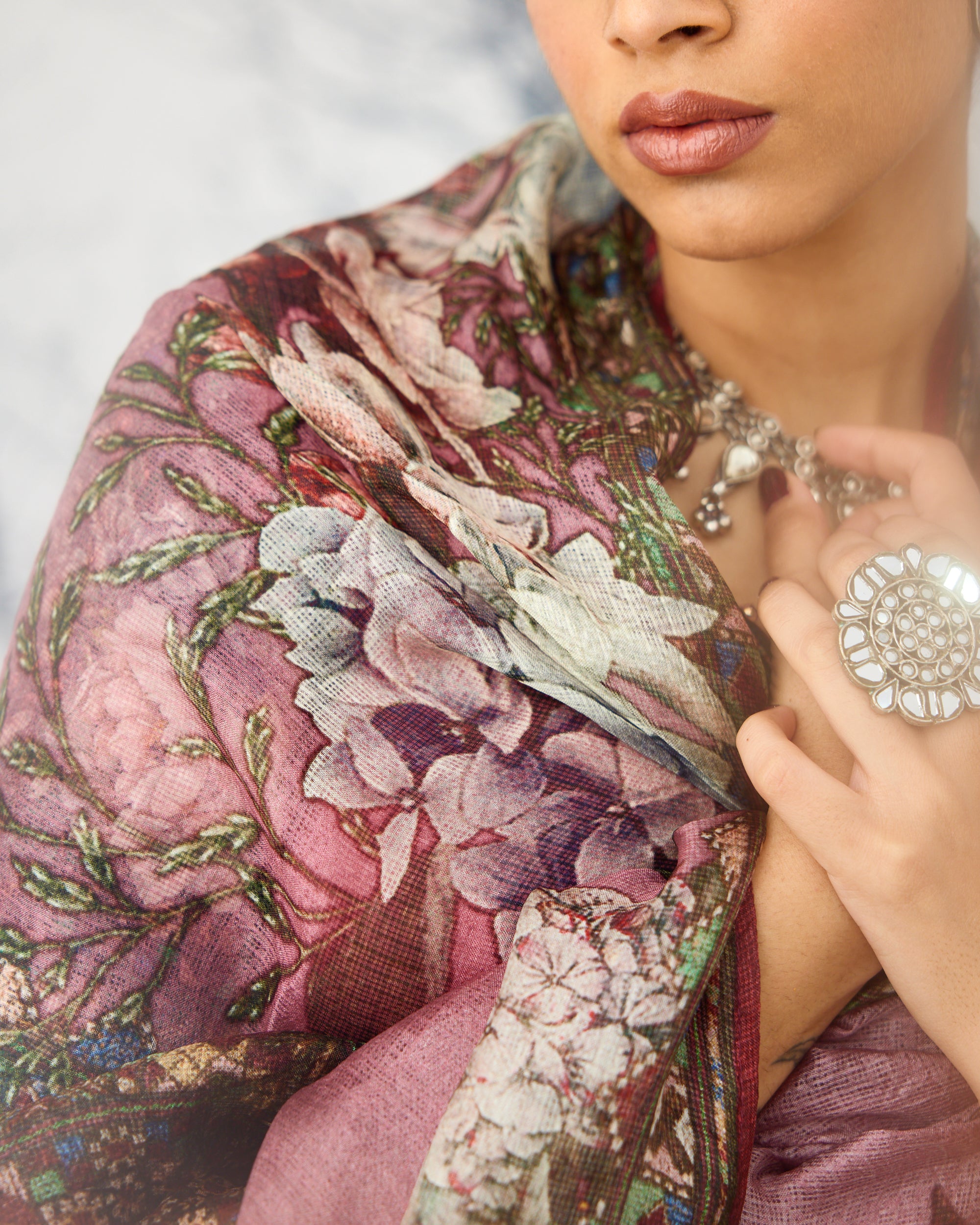 Notting Hill : Leela - Dusty Rose