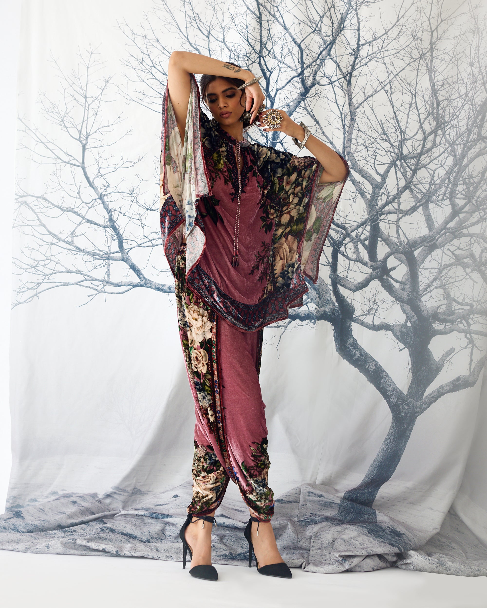Notting Hill : Ramona - Dusty Rose