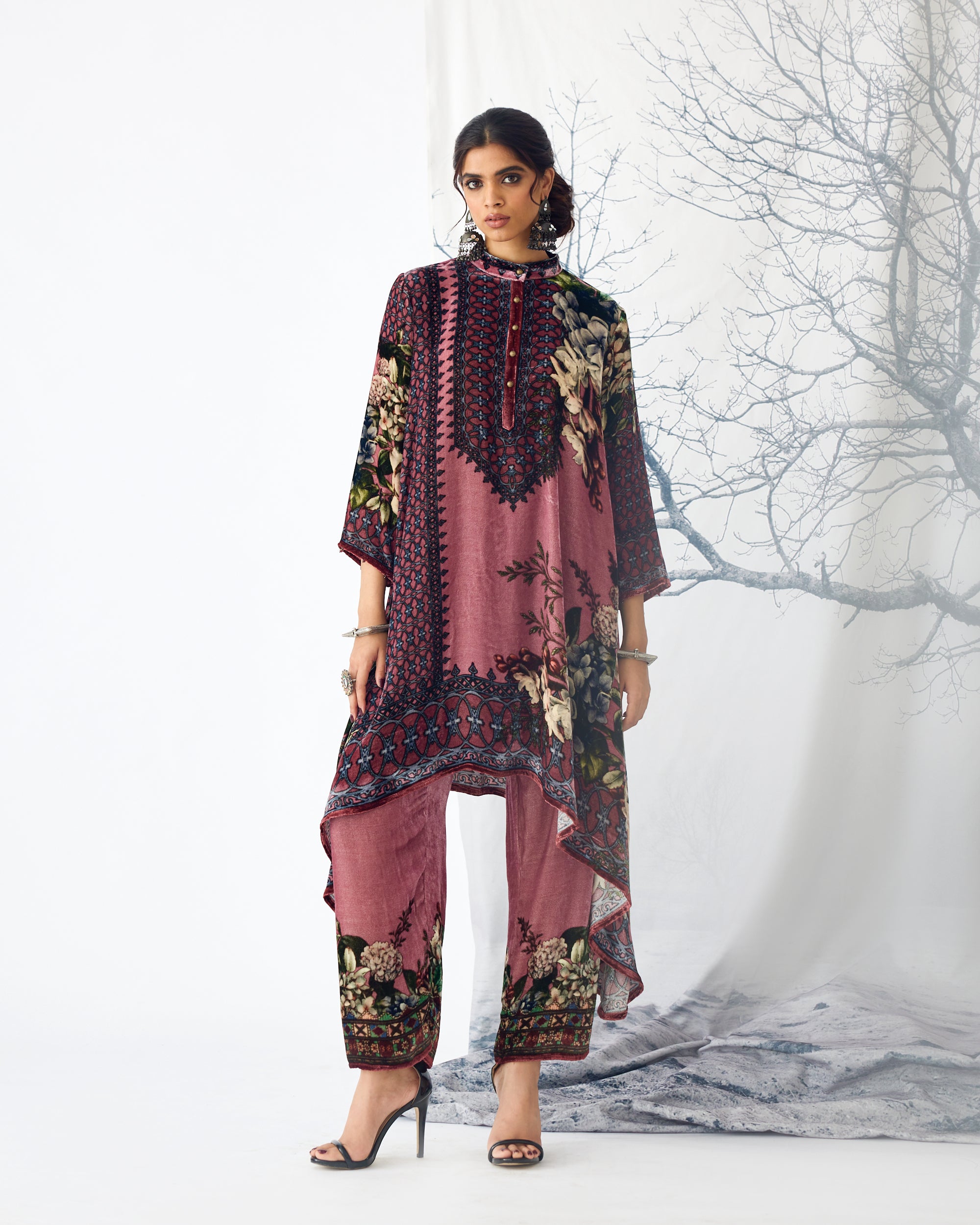 Notting Hill : Navya - Dusty Rose