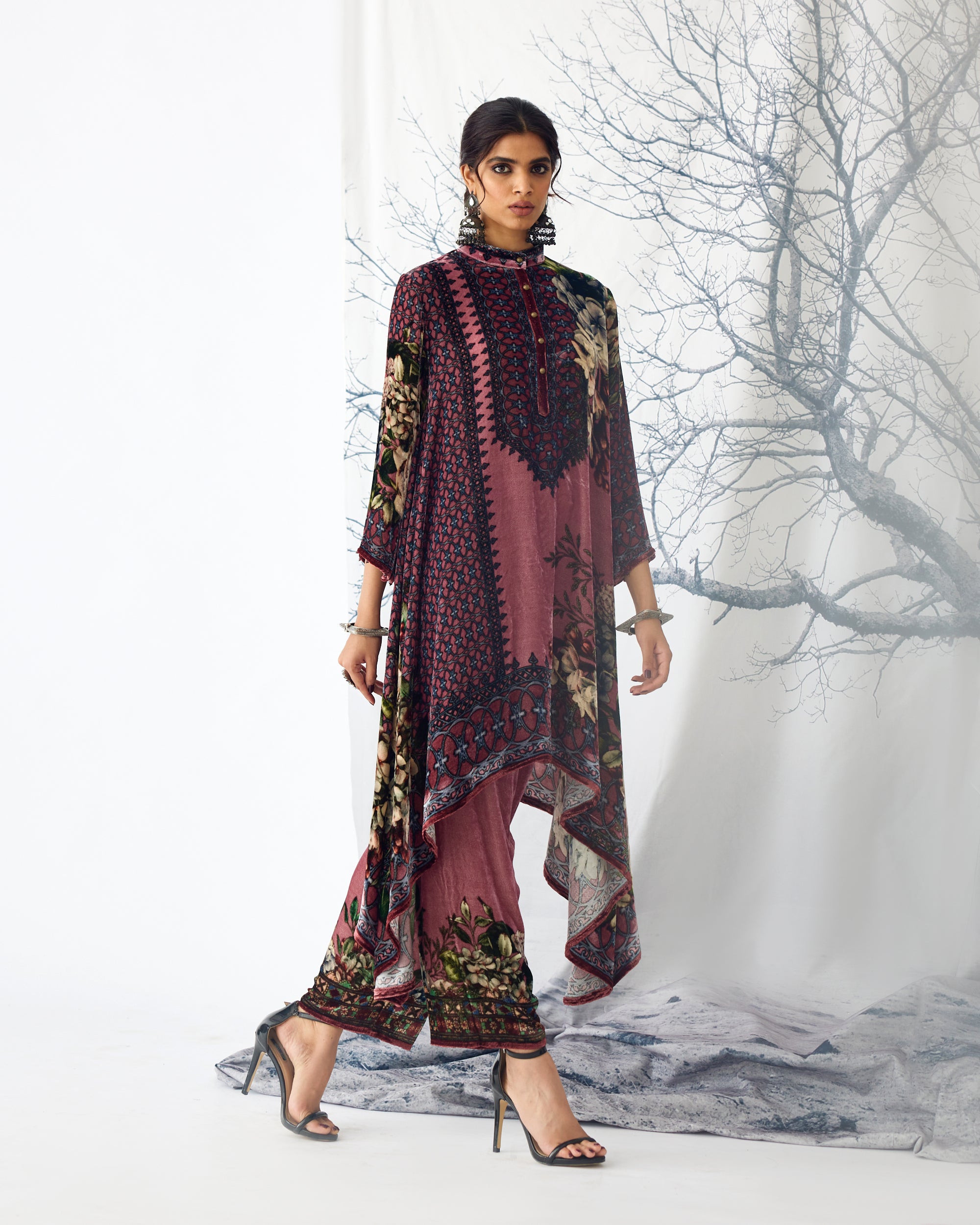Notting Hill : Navya - Dusty Rose