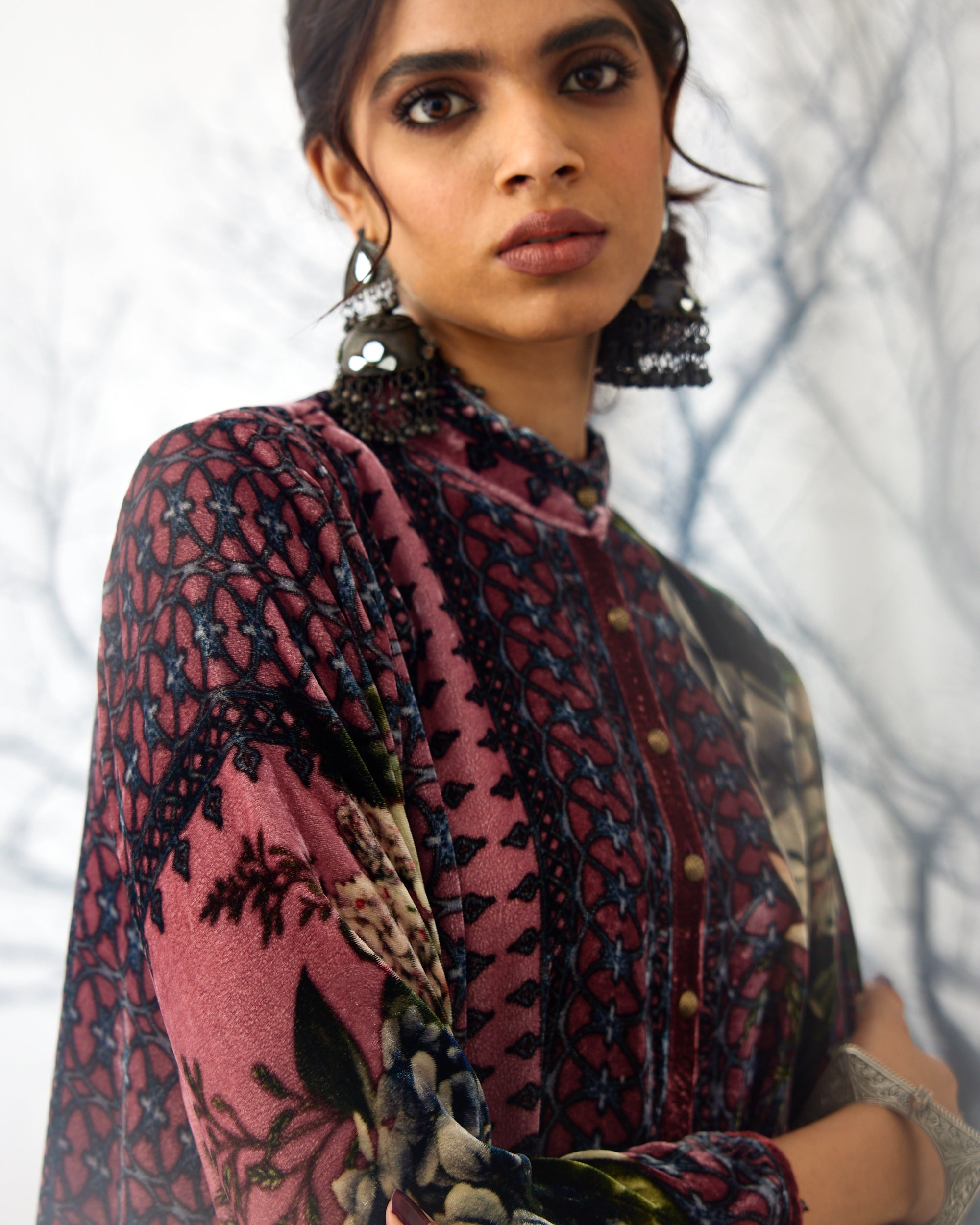 Notting Hill : Navya - Dusty Rose