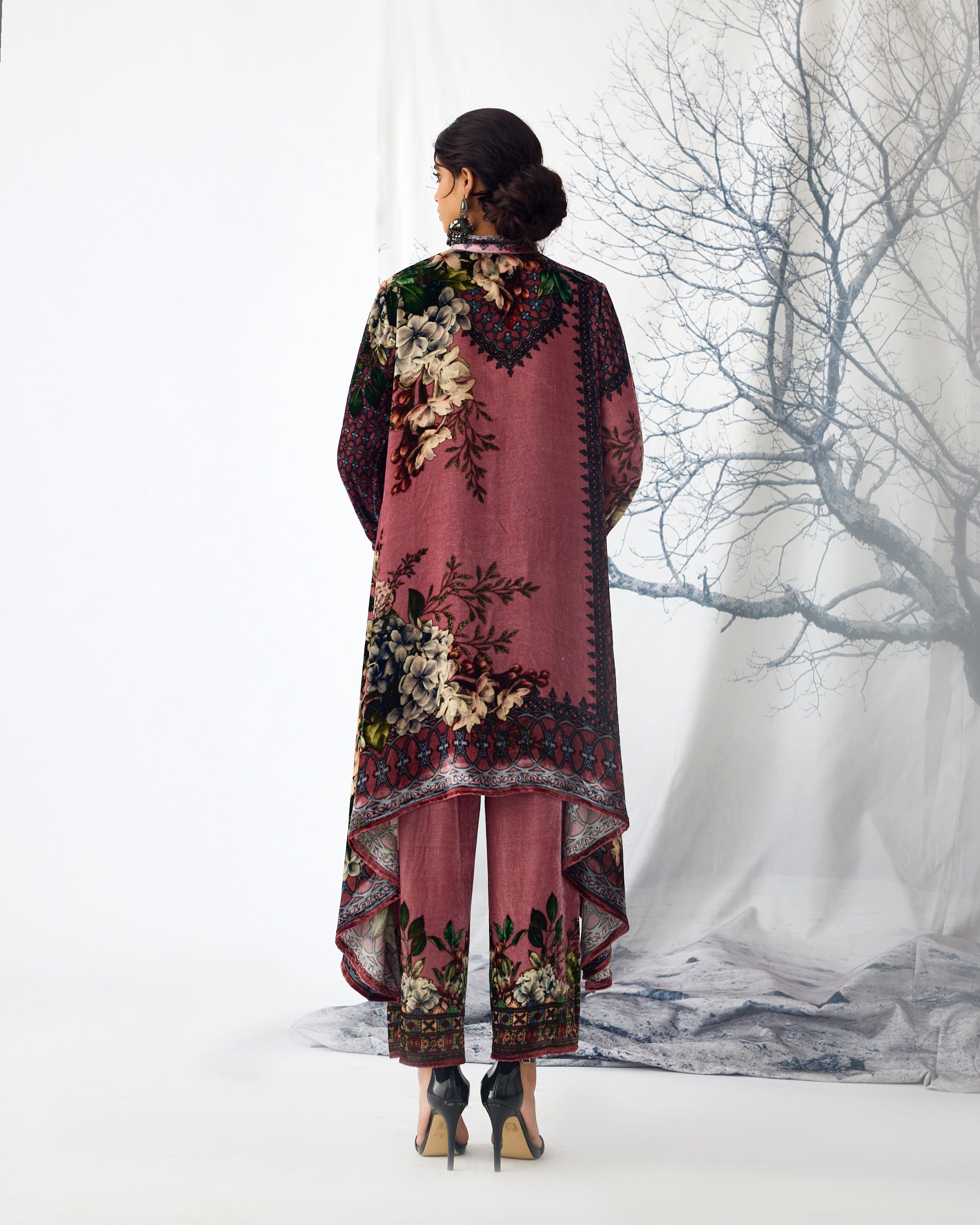 Notting Hill : Navya - Dusty Rose