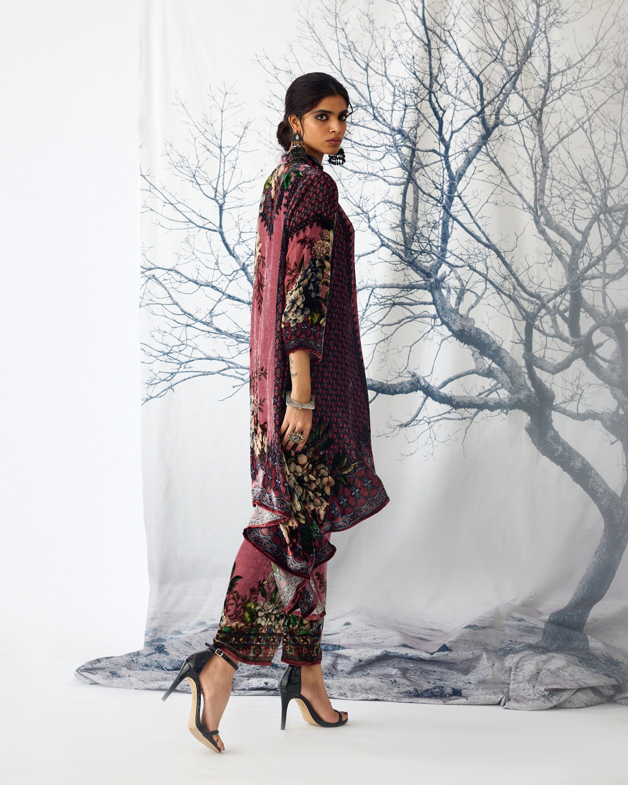 Notting Hill : Navya - Dusty Rose