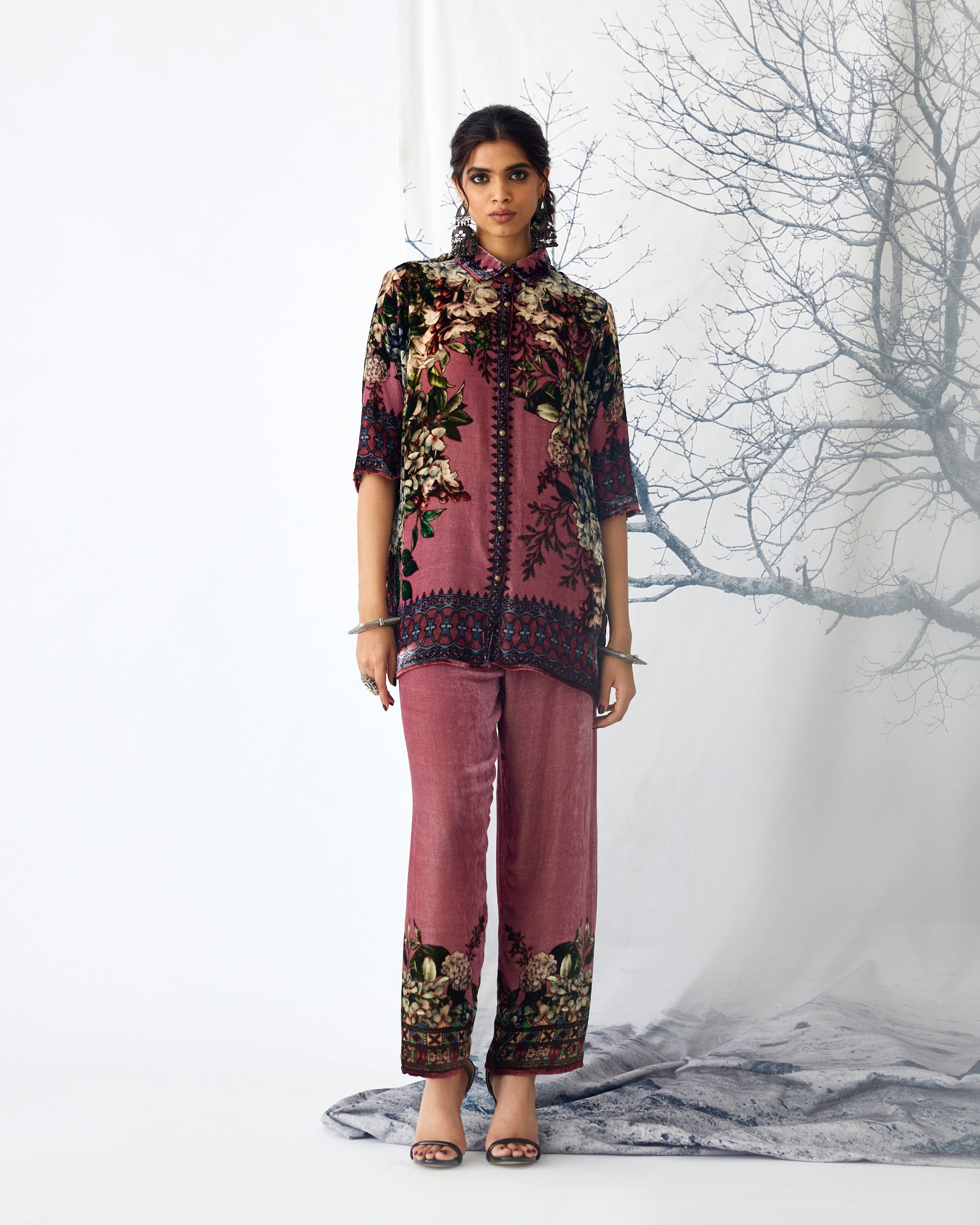Notting Hill : Maizah - Dusty Rose