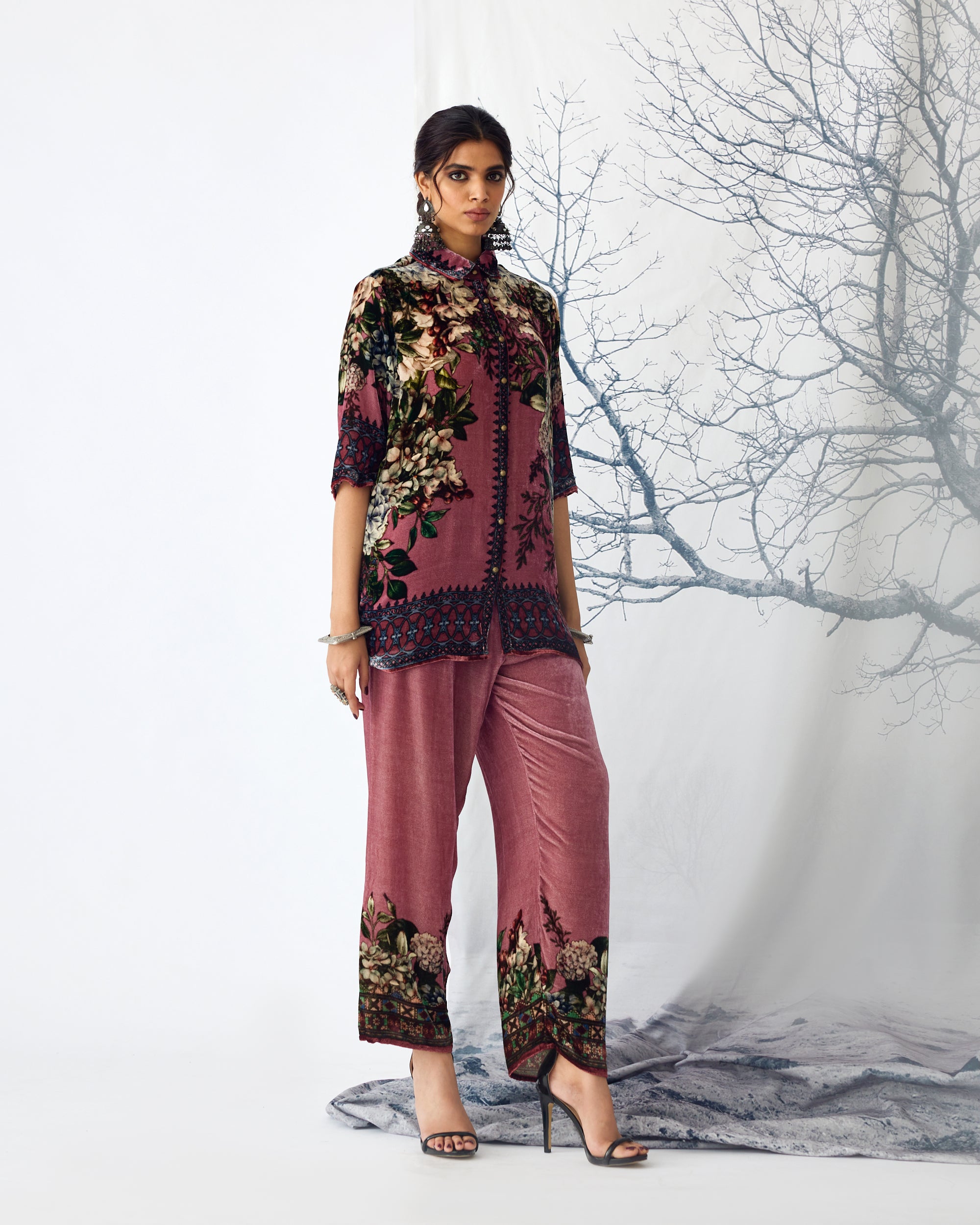 Notting Hill : Maizah - Dusty Rose