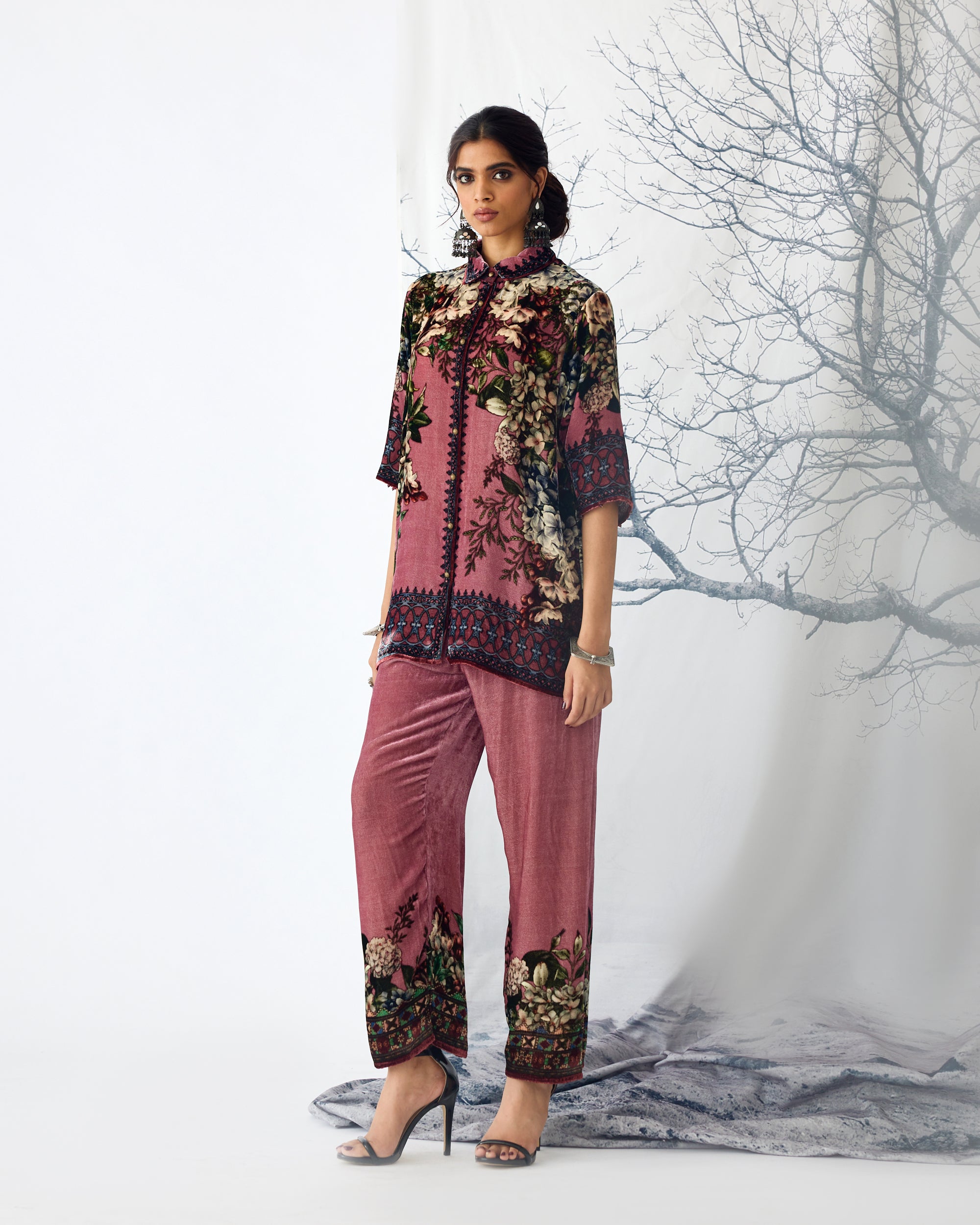 Notting Hill : Maizah - Dusty Rose