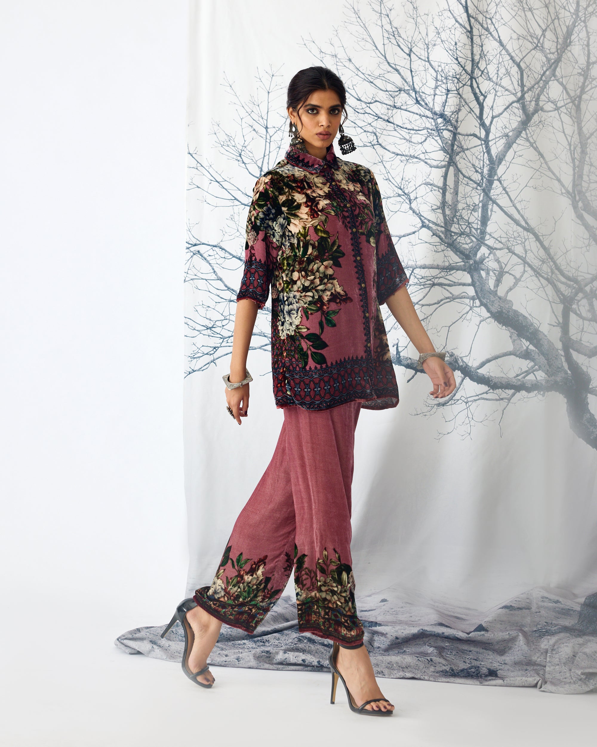 Notting Hill : Maizah - Dusty Rose