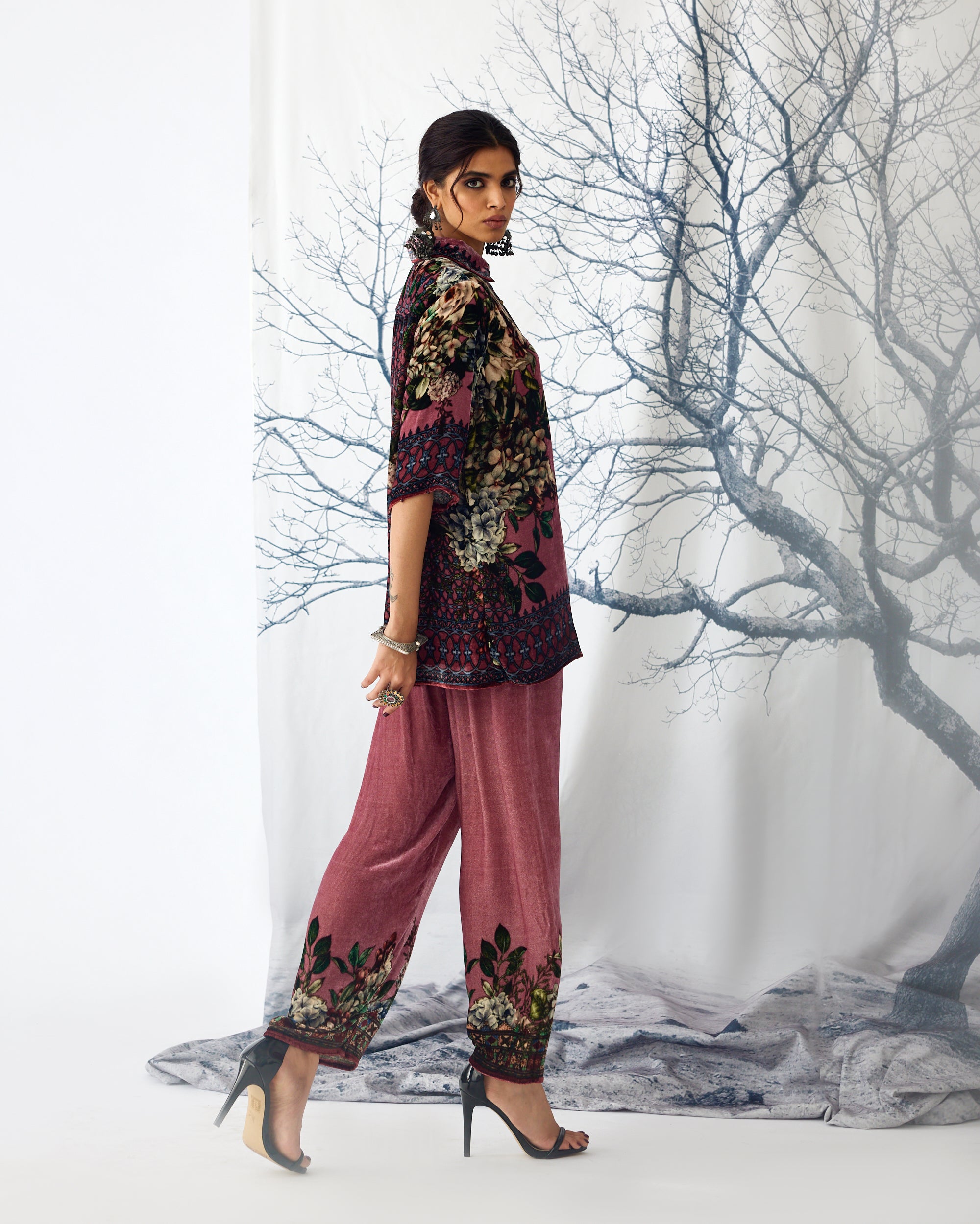 Notting Hill : Maizah - Dusty Rose