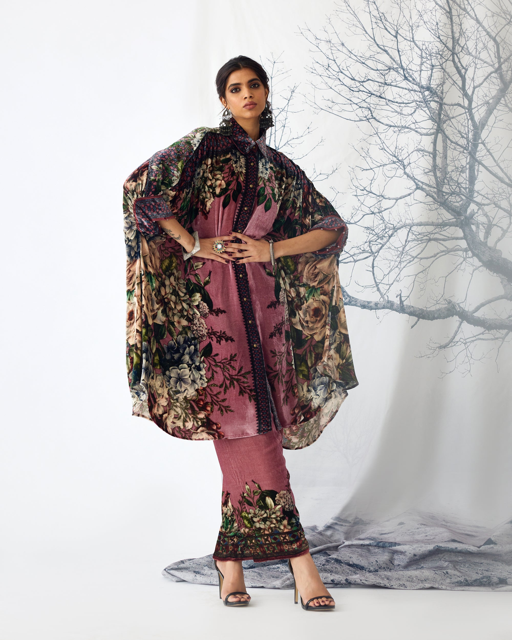 Notting Hill : Kamara - Dusty Rose