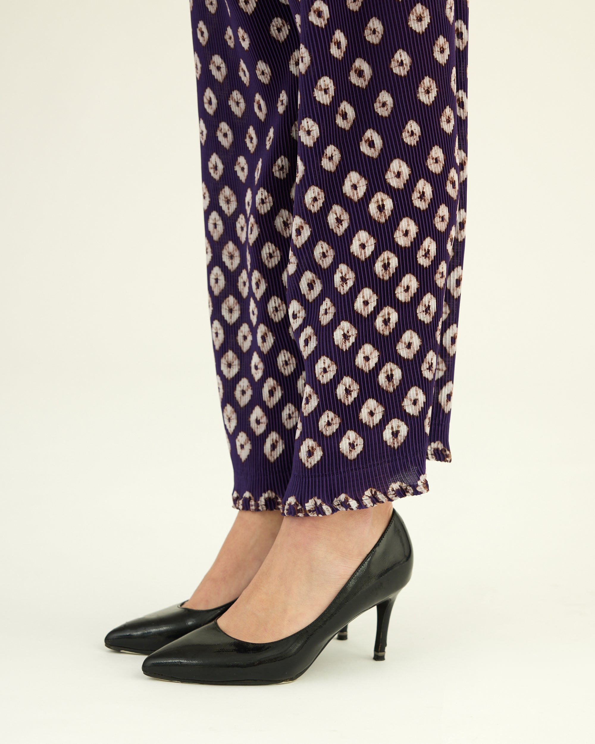 Dibbia Plisse : Chanel Purple (2pc Set)