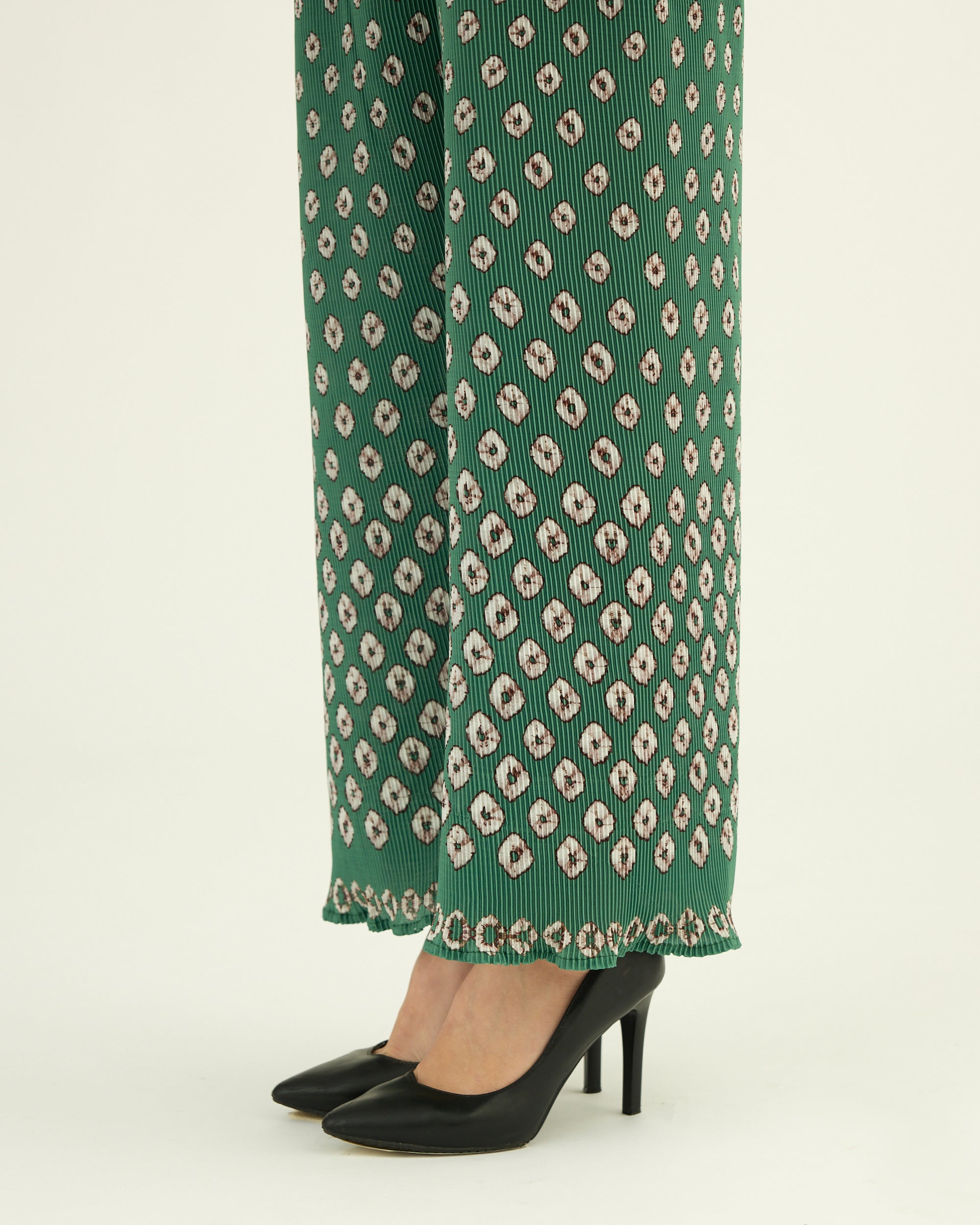 Dibbia Plisse : Chanel Jade (2pc Set)