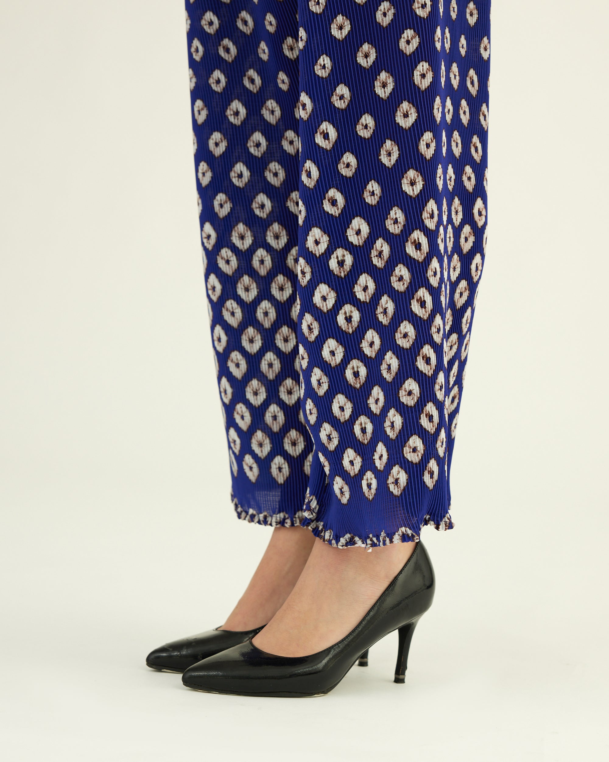 Dibbia Plisse : Chanel Navy (2pc Set)