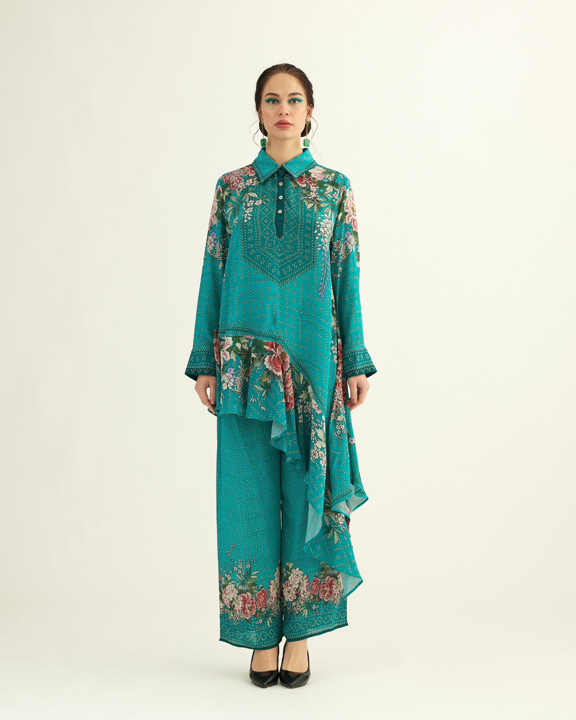 Sakura : Bijli - Tiffany Blue