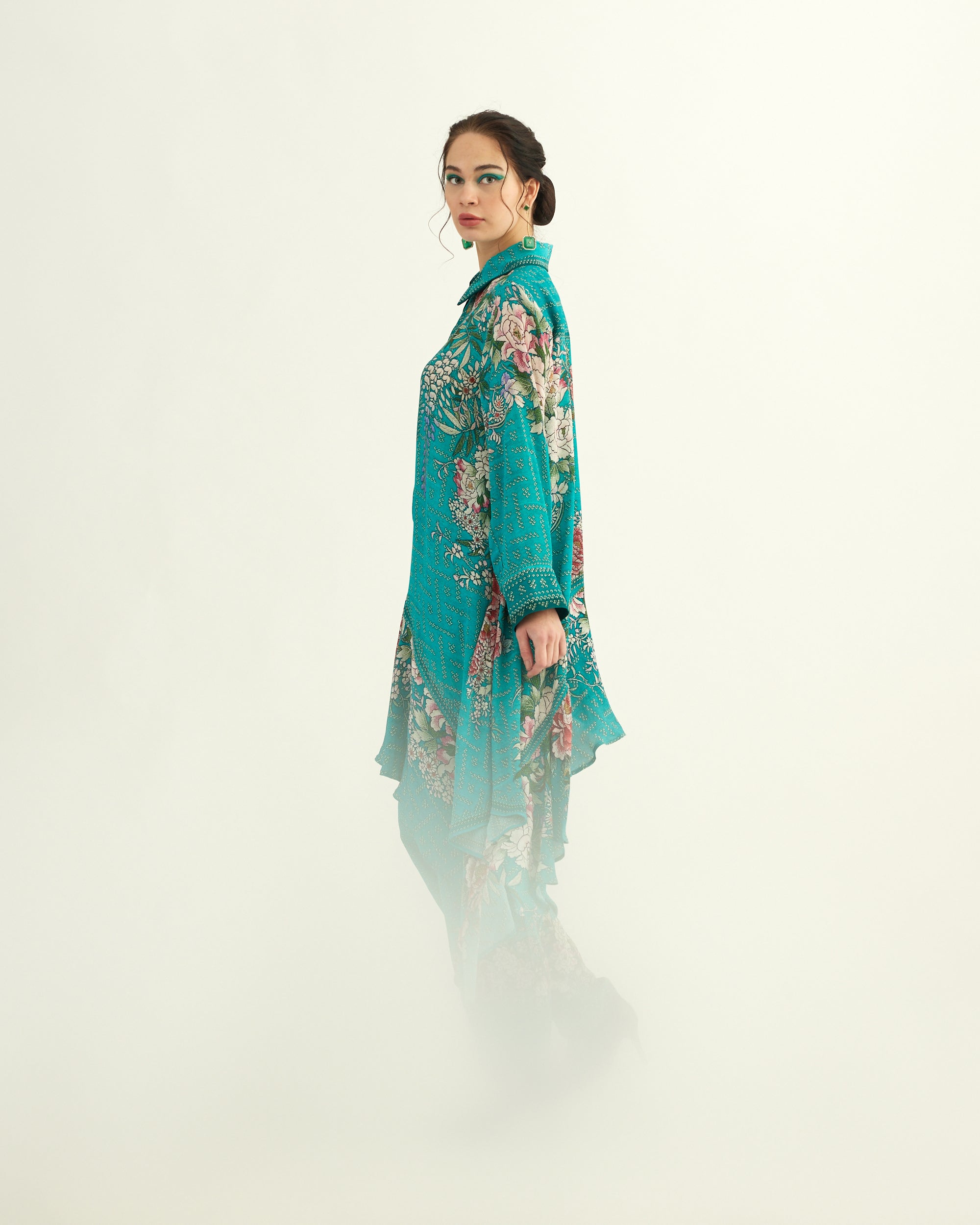 Sakura : Bijli - Tiffany Blue