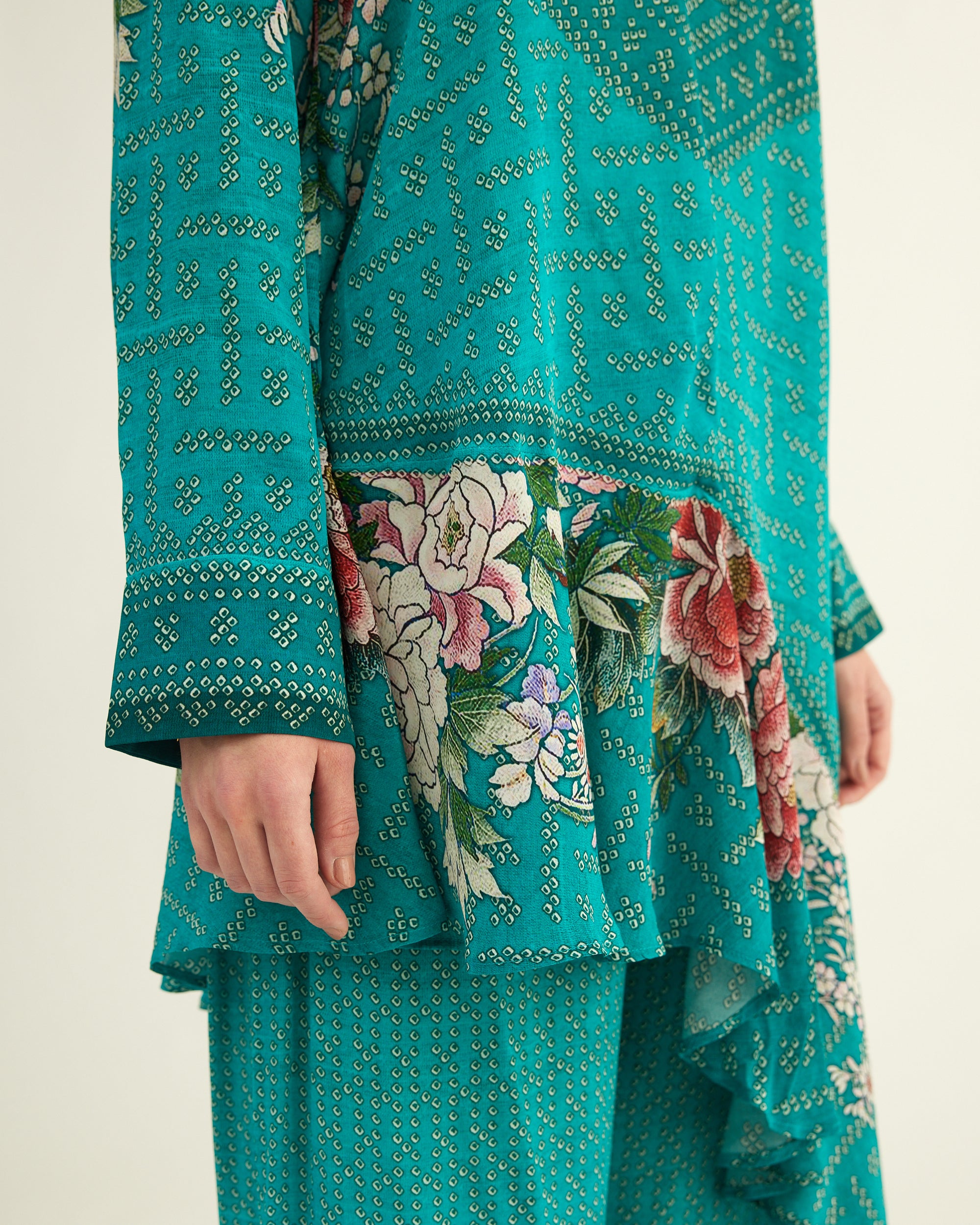Sakura : Bijli - Tiffany Blue