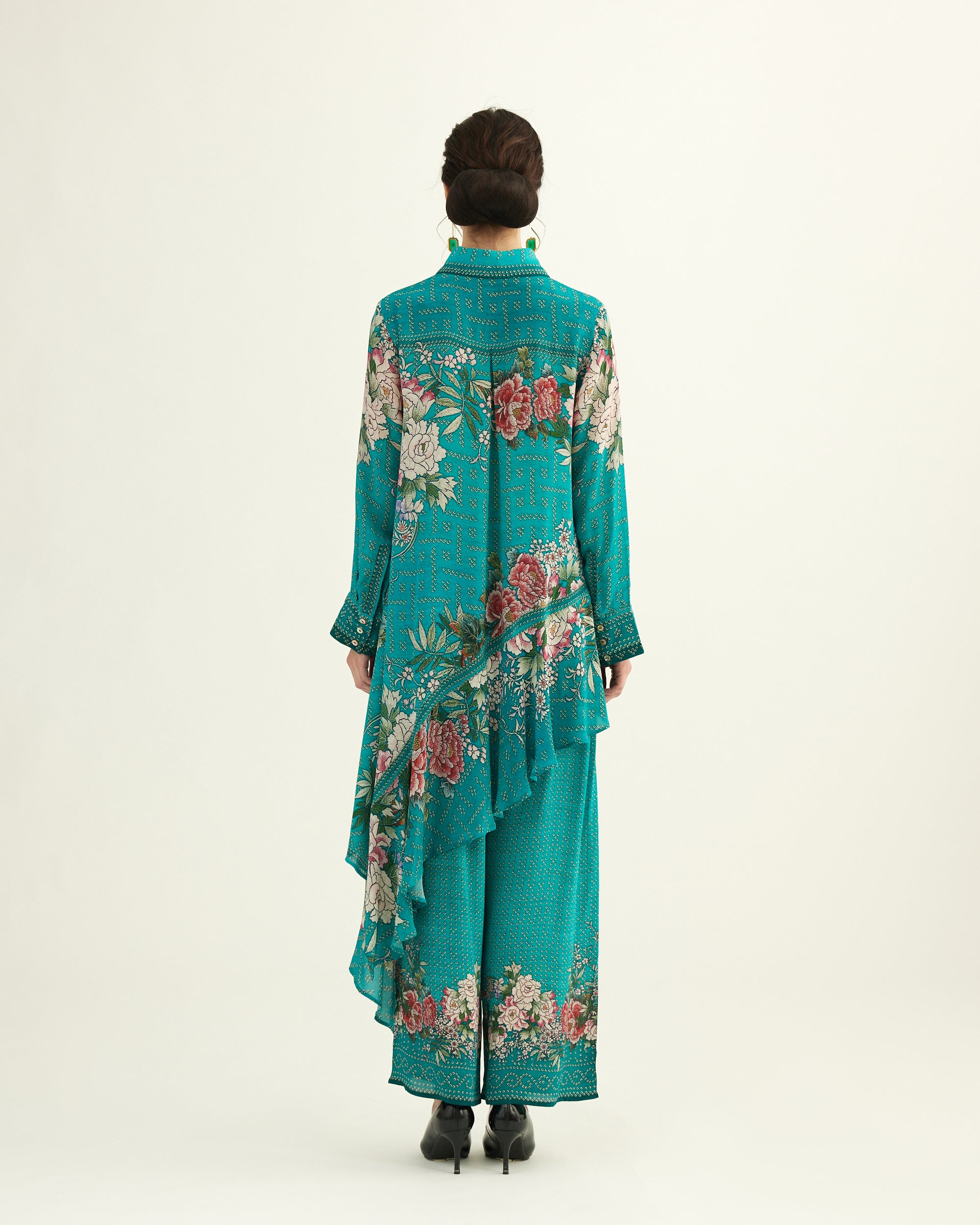 Sakura : Bijli - Tiffany Blue