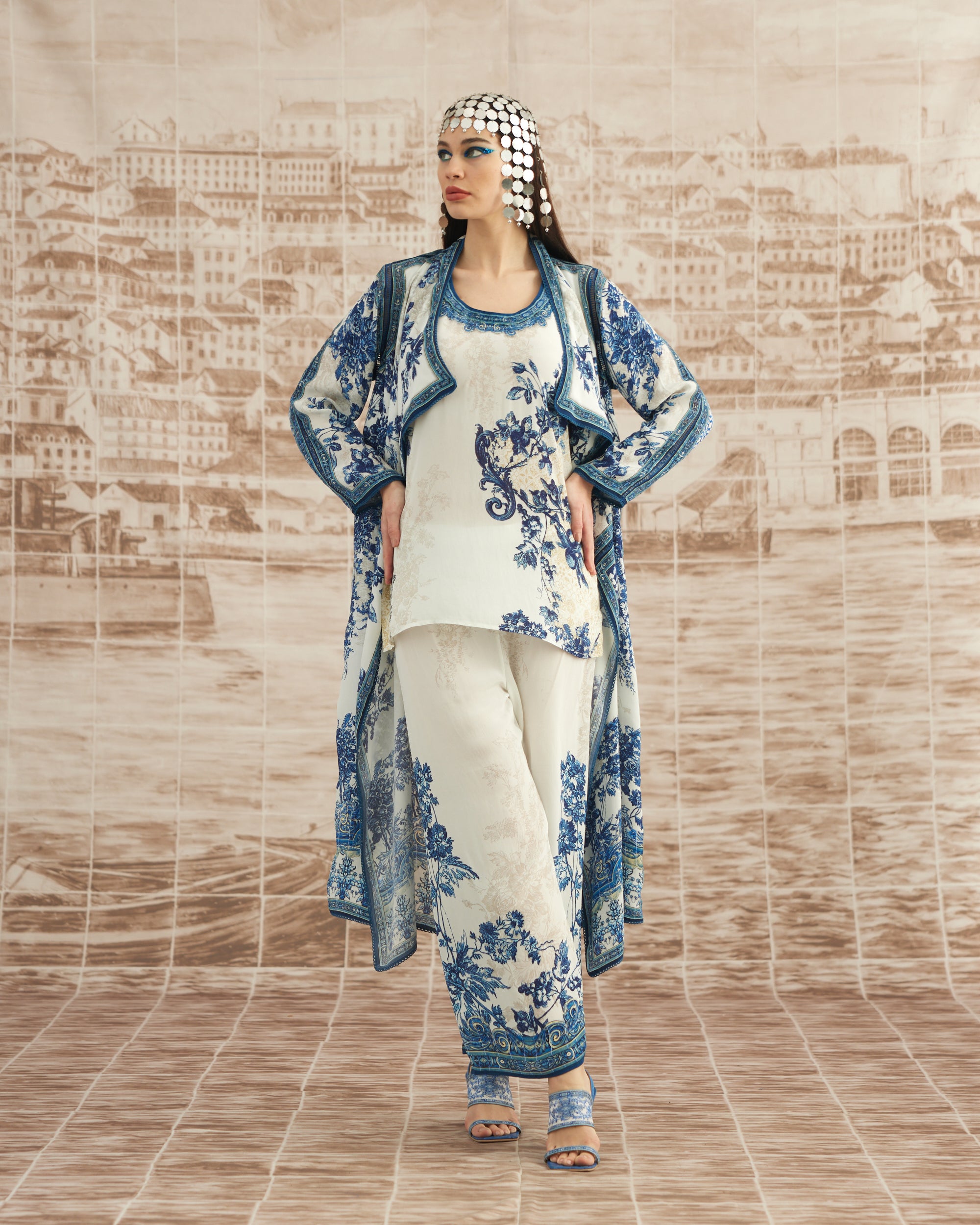 Love in Portofino (Portugal) : Ursula - Blue/White