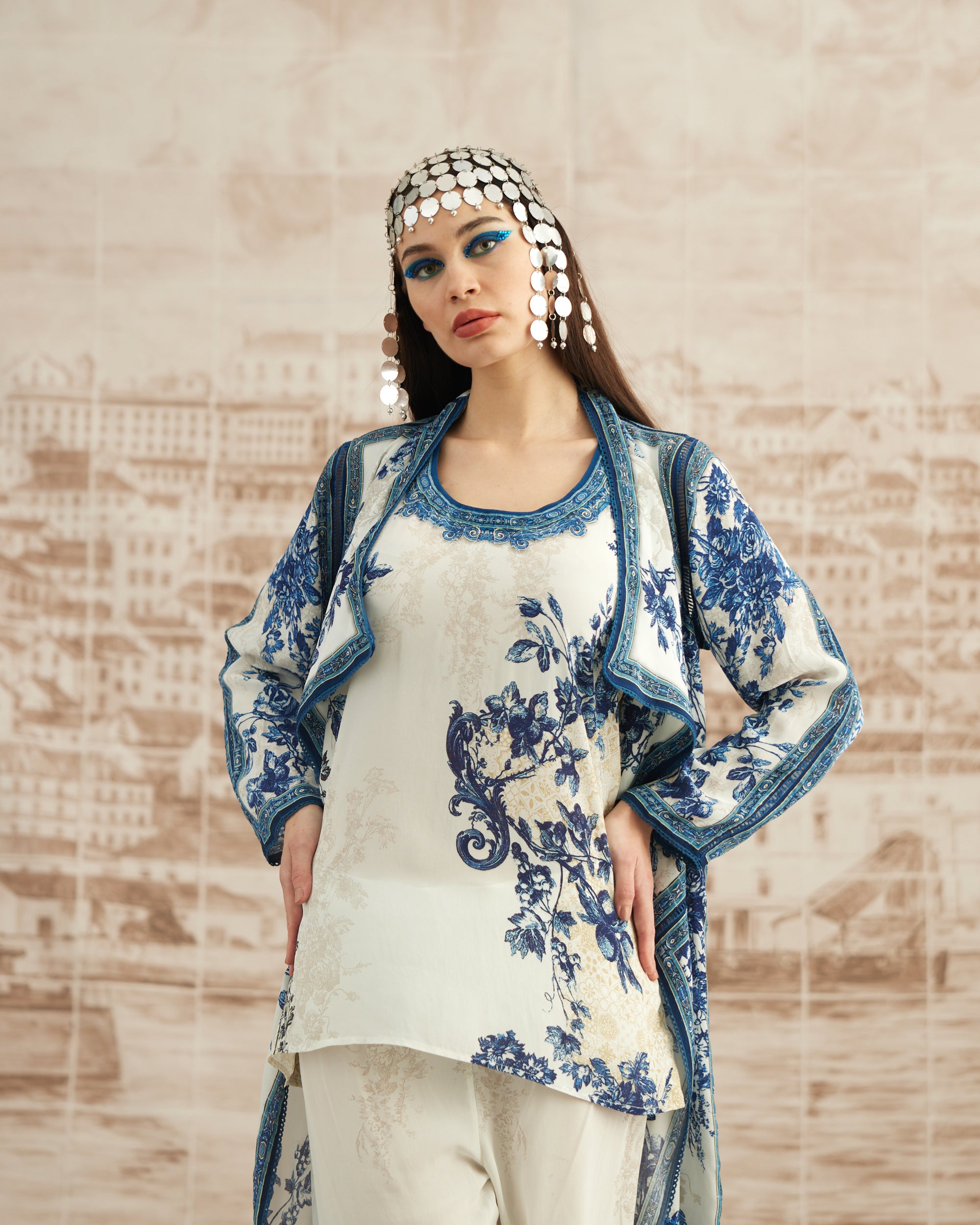Love in Portofino (Portugal) : Ursula - Blue/White