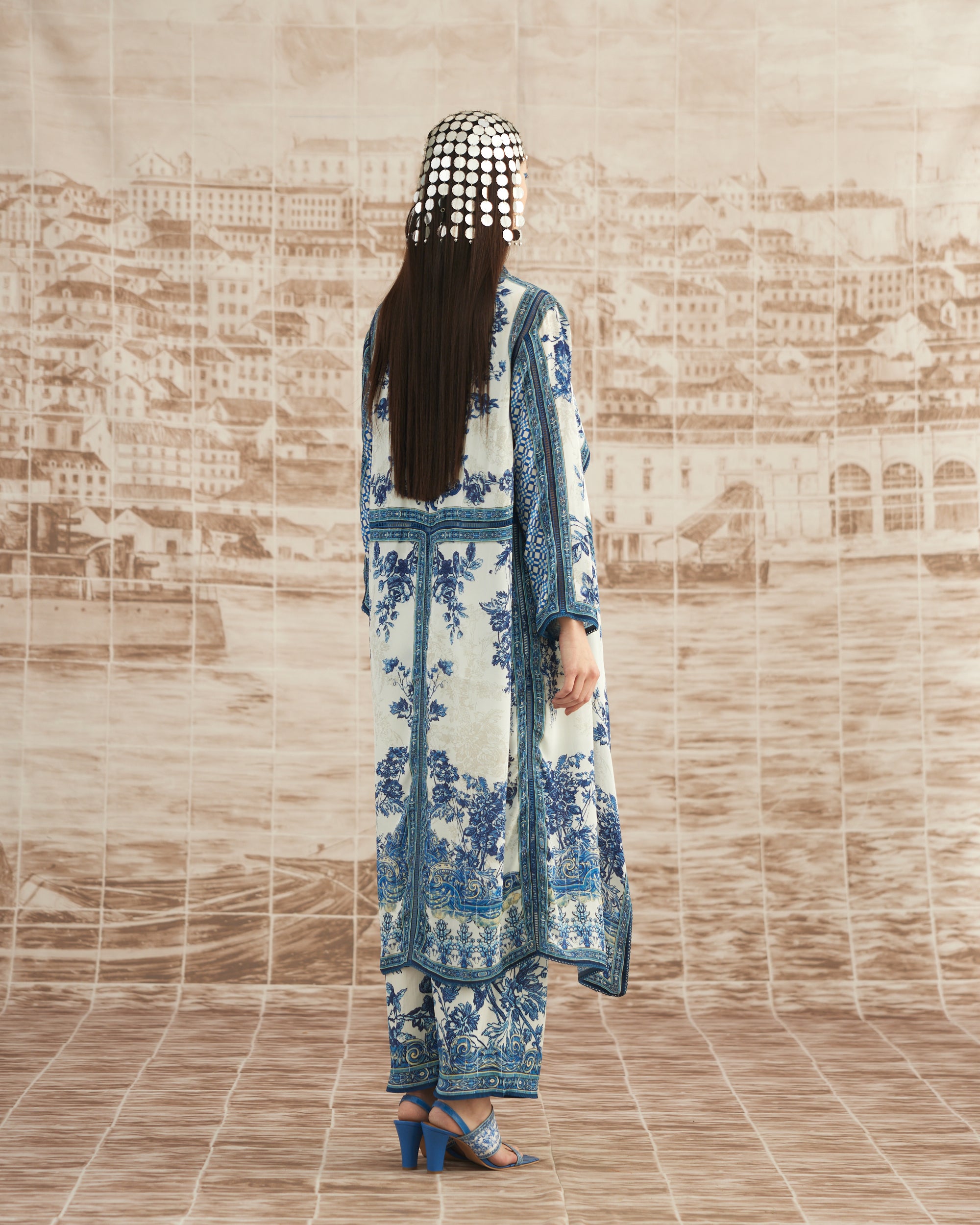 Love in Portofino (Portugal) : Ursula - Blue/White