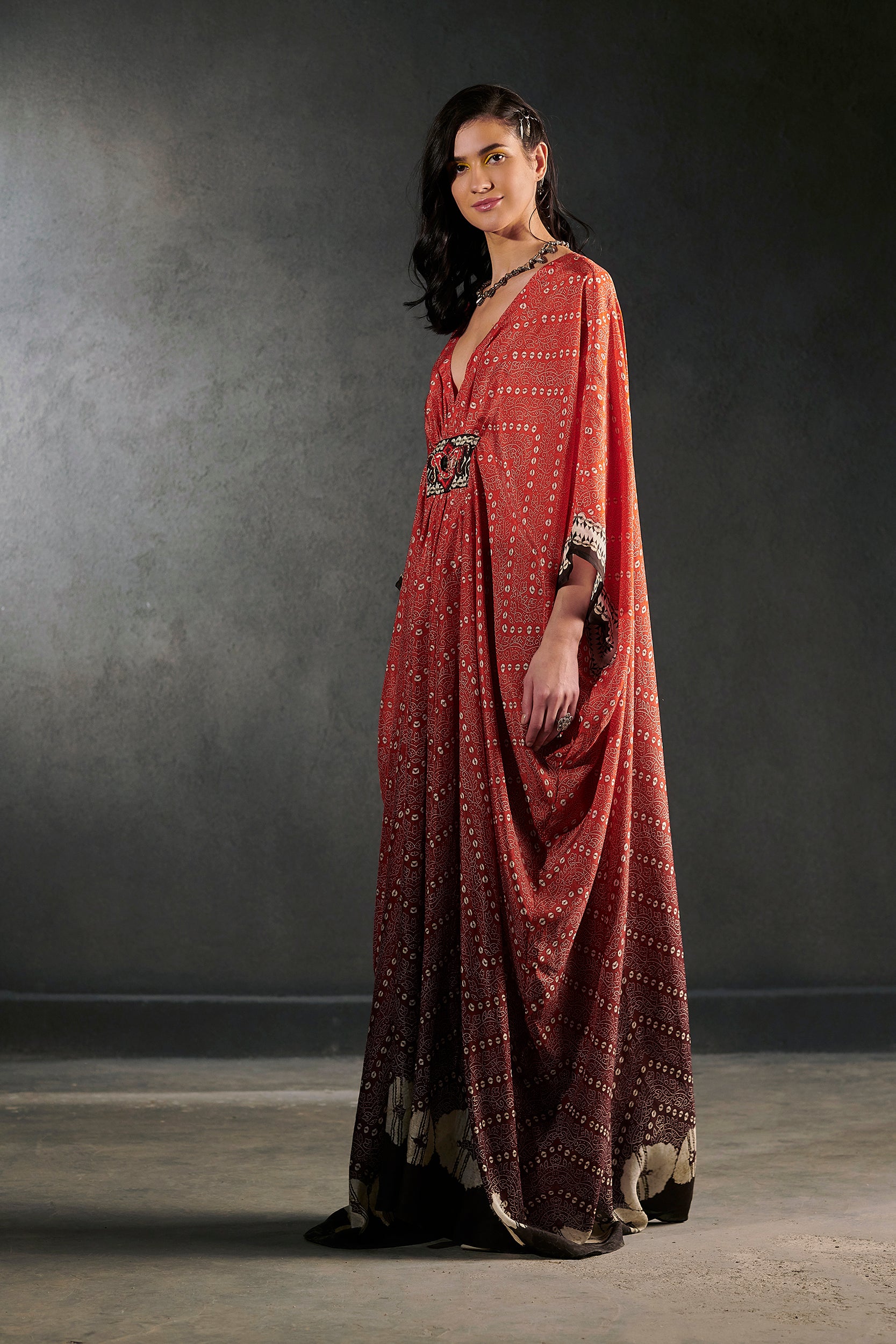 Bikaner Imama - Red